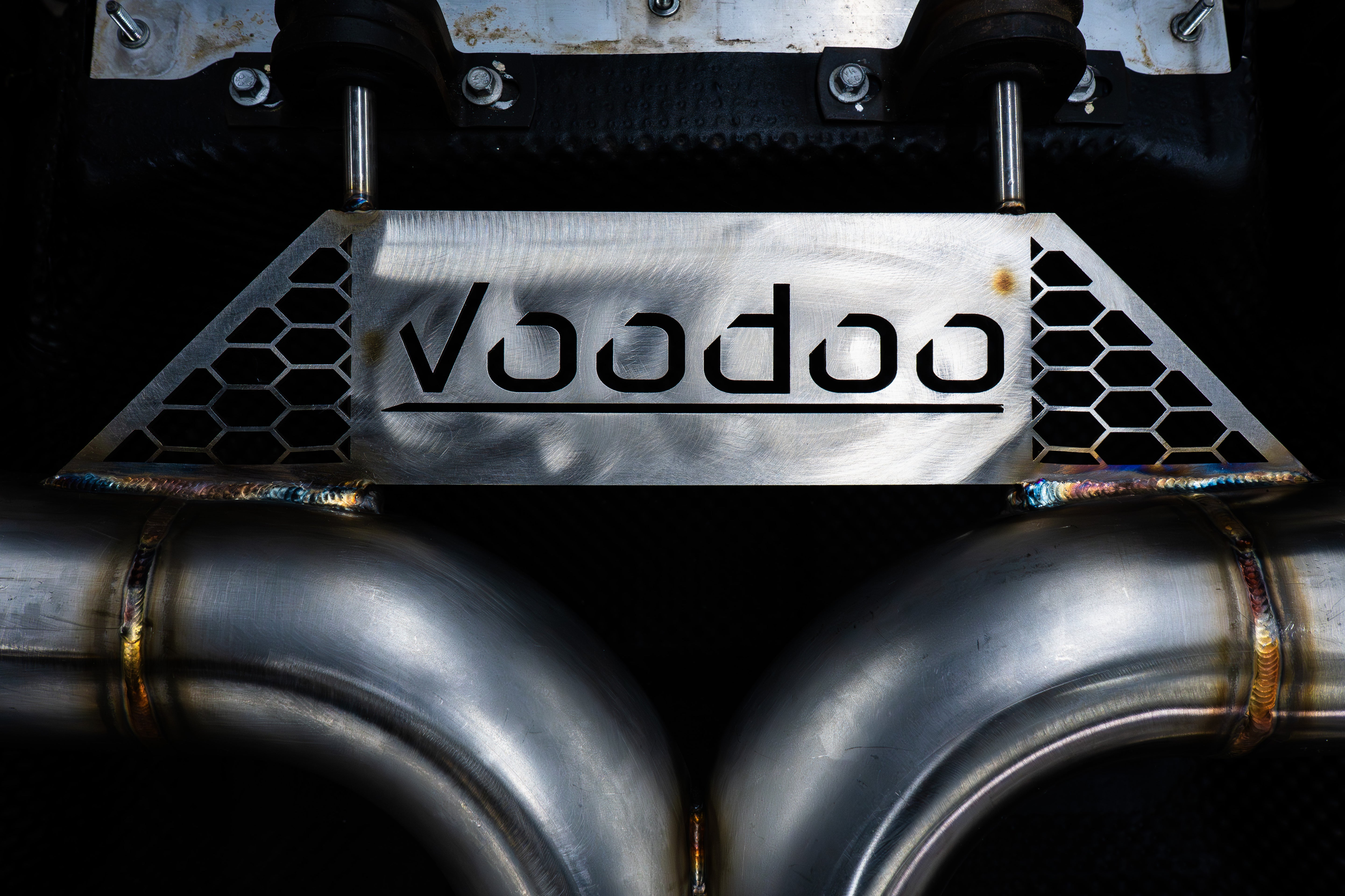 Voodoo Design McLaren 720S Catback Exhaust System