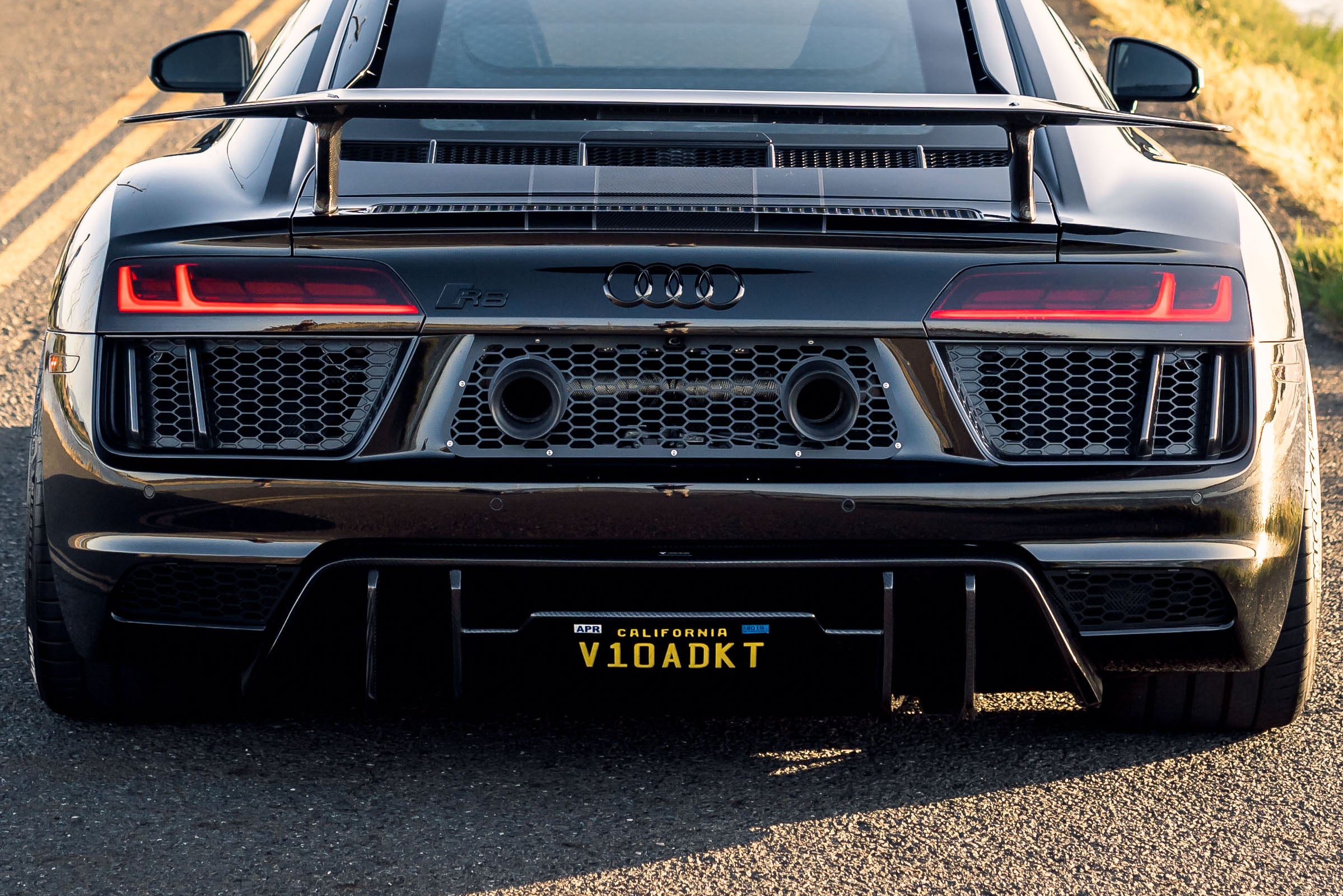 Voodoo Design Audi R8 Gen 2 Center Exit Exhaust (2017–2019)