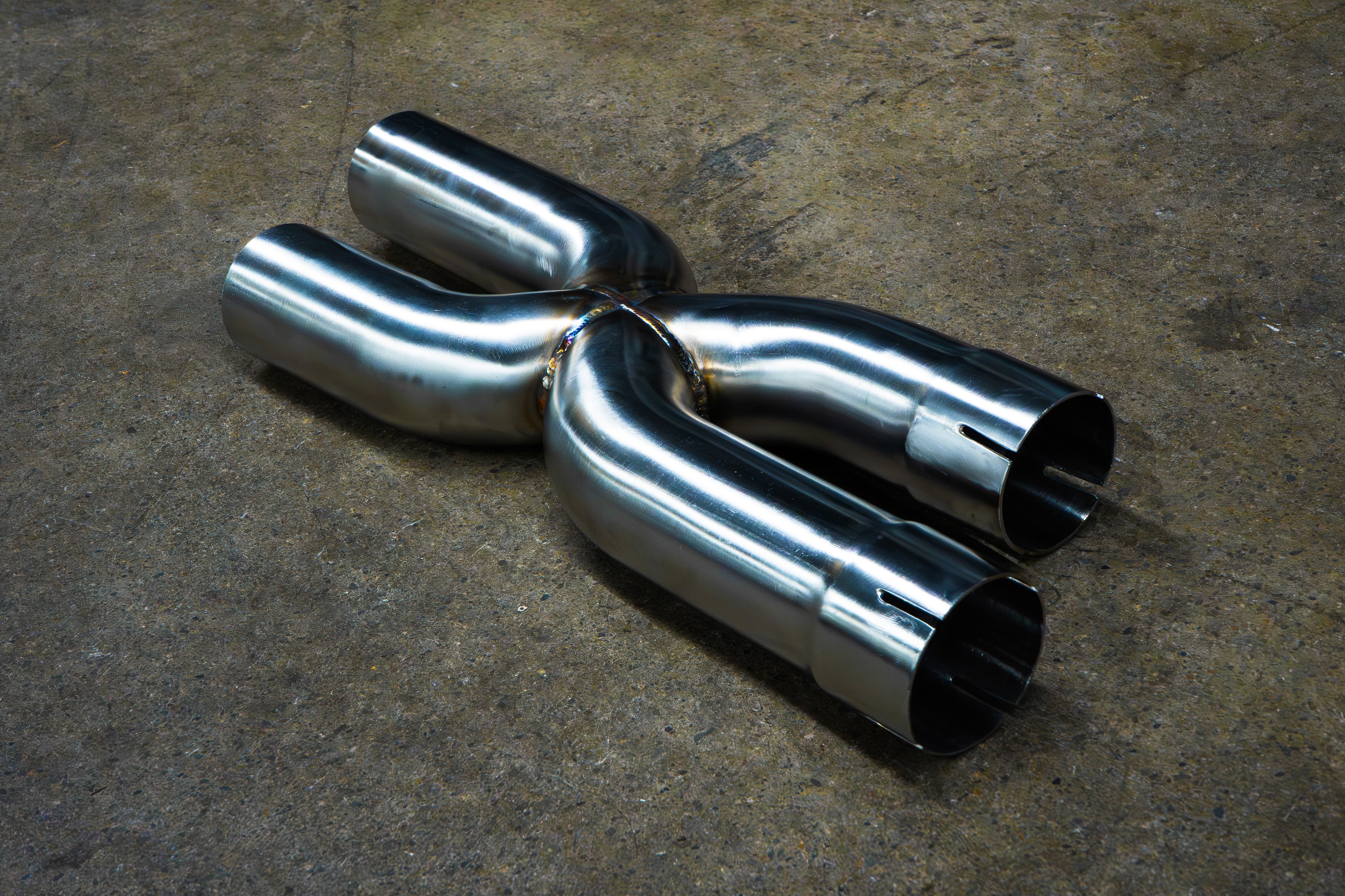 Voodoo Design Ferrari Roma X-Pipe Midpipe