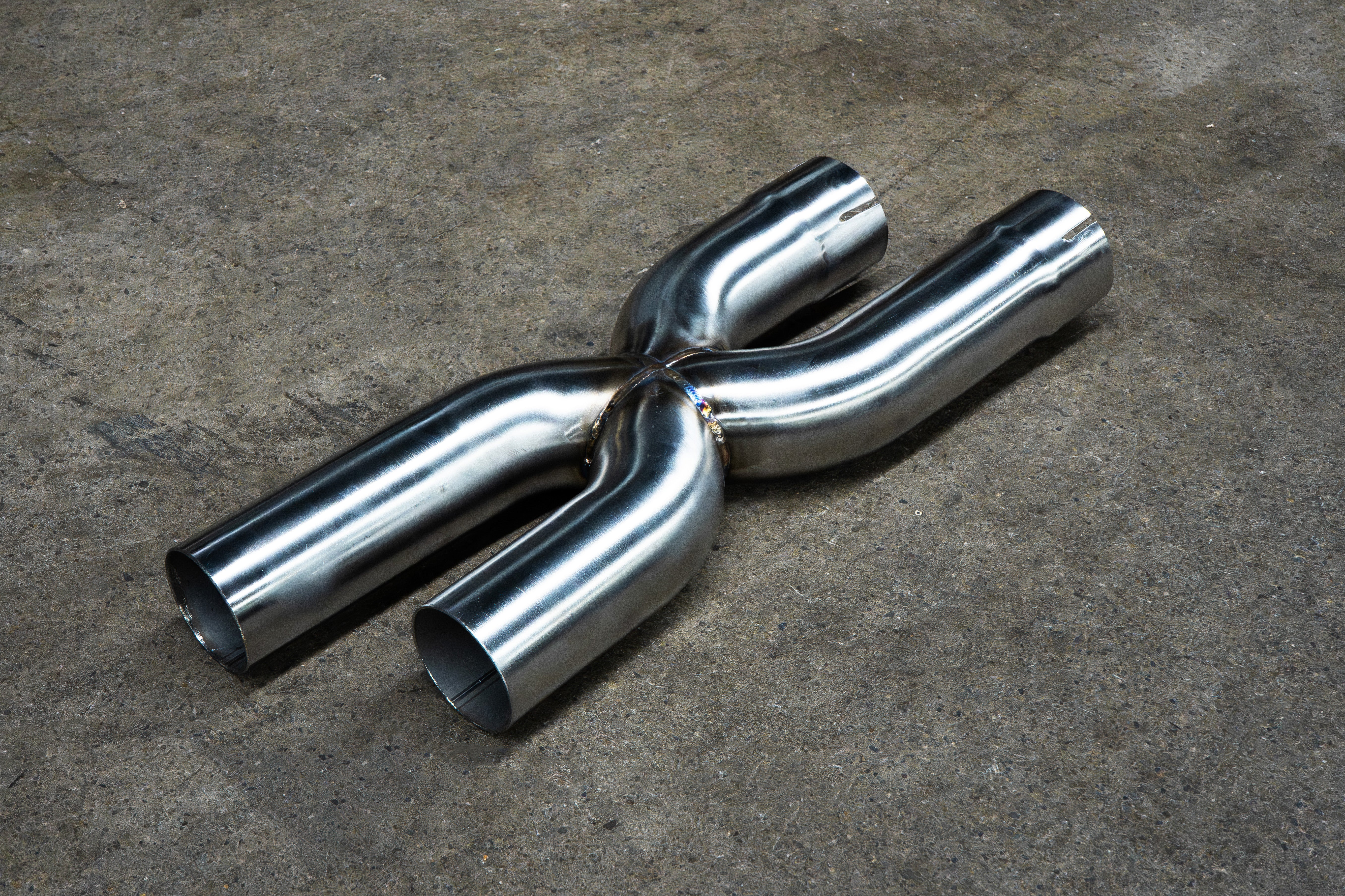 Voodoo Design Ferrari Roma X-Pipe Midpipe