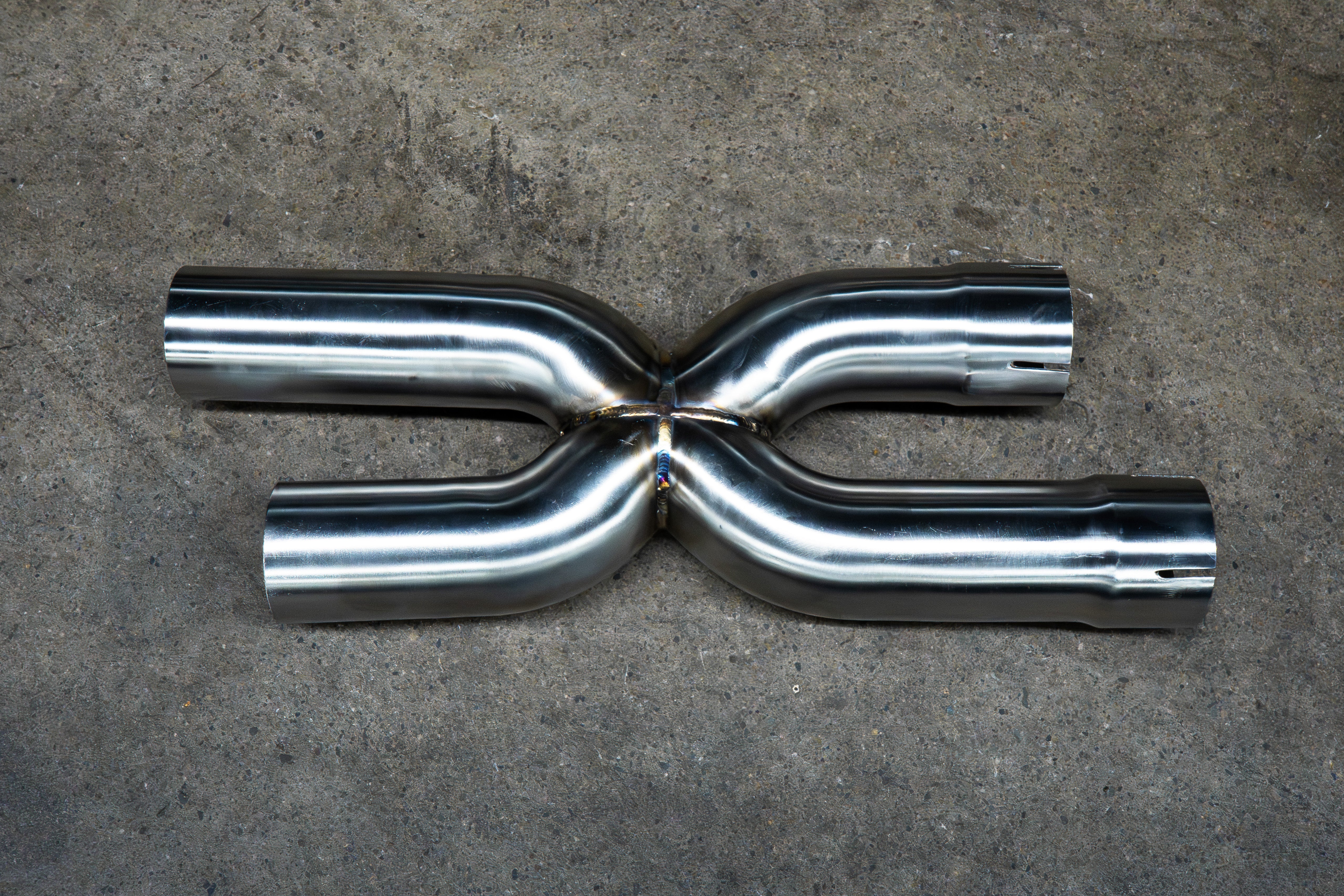 Voodoo Design Ferrari Roma X-Pipe Midpipe