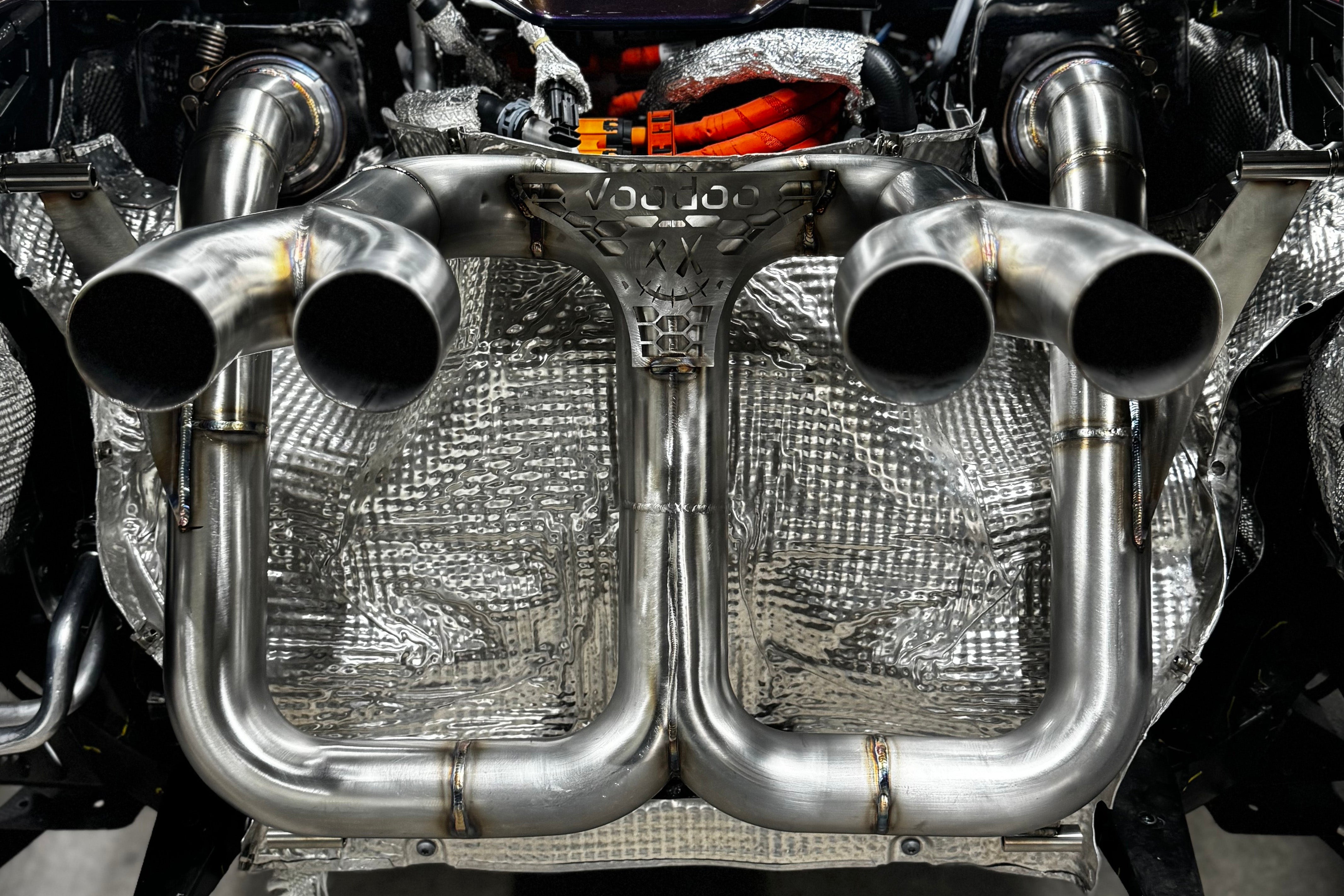 Voodoo Design Lamborghini Revuelto Exhaust Package