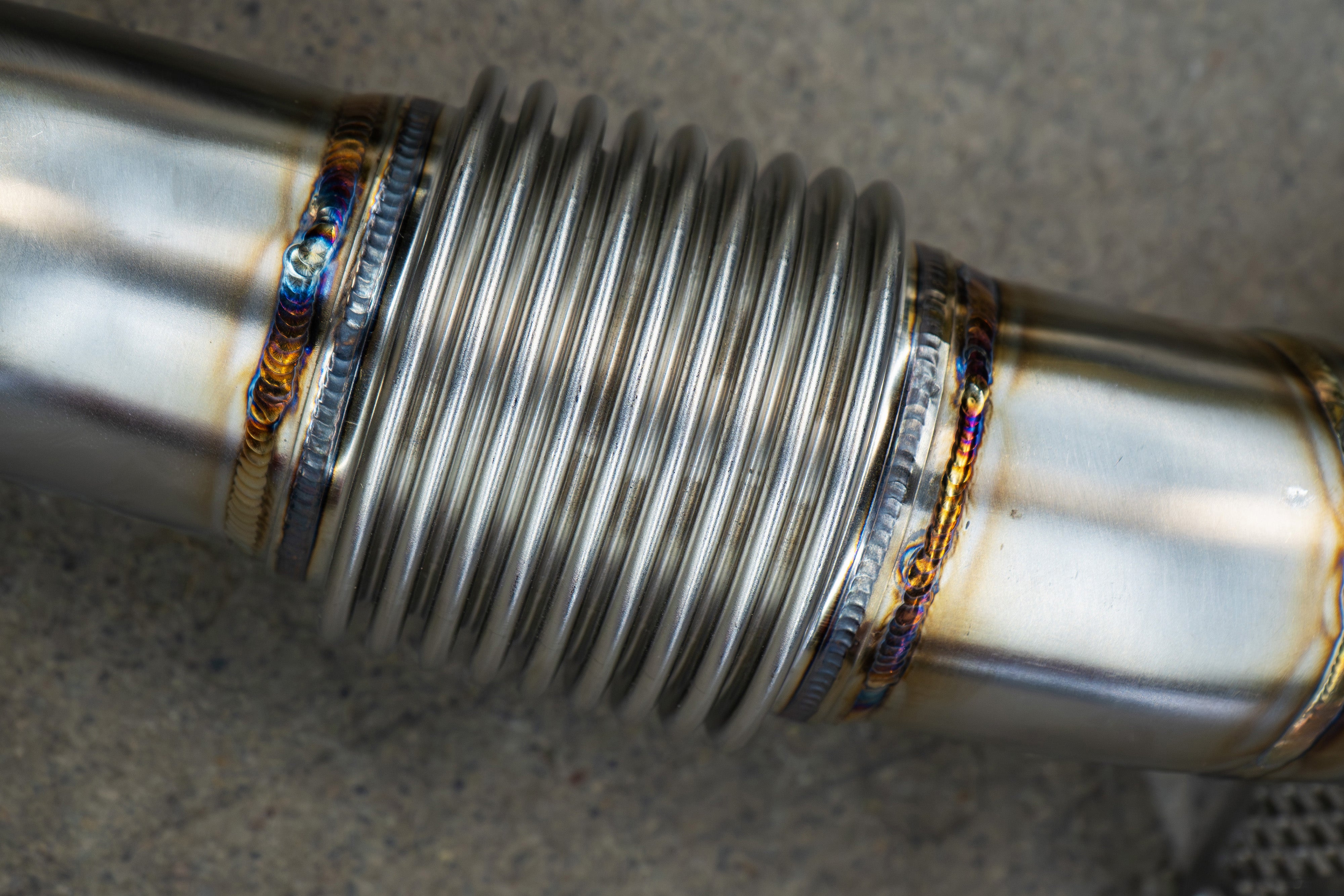 Voodoo Design Ferrari F8 Cat Bypass Pipes