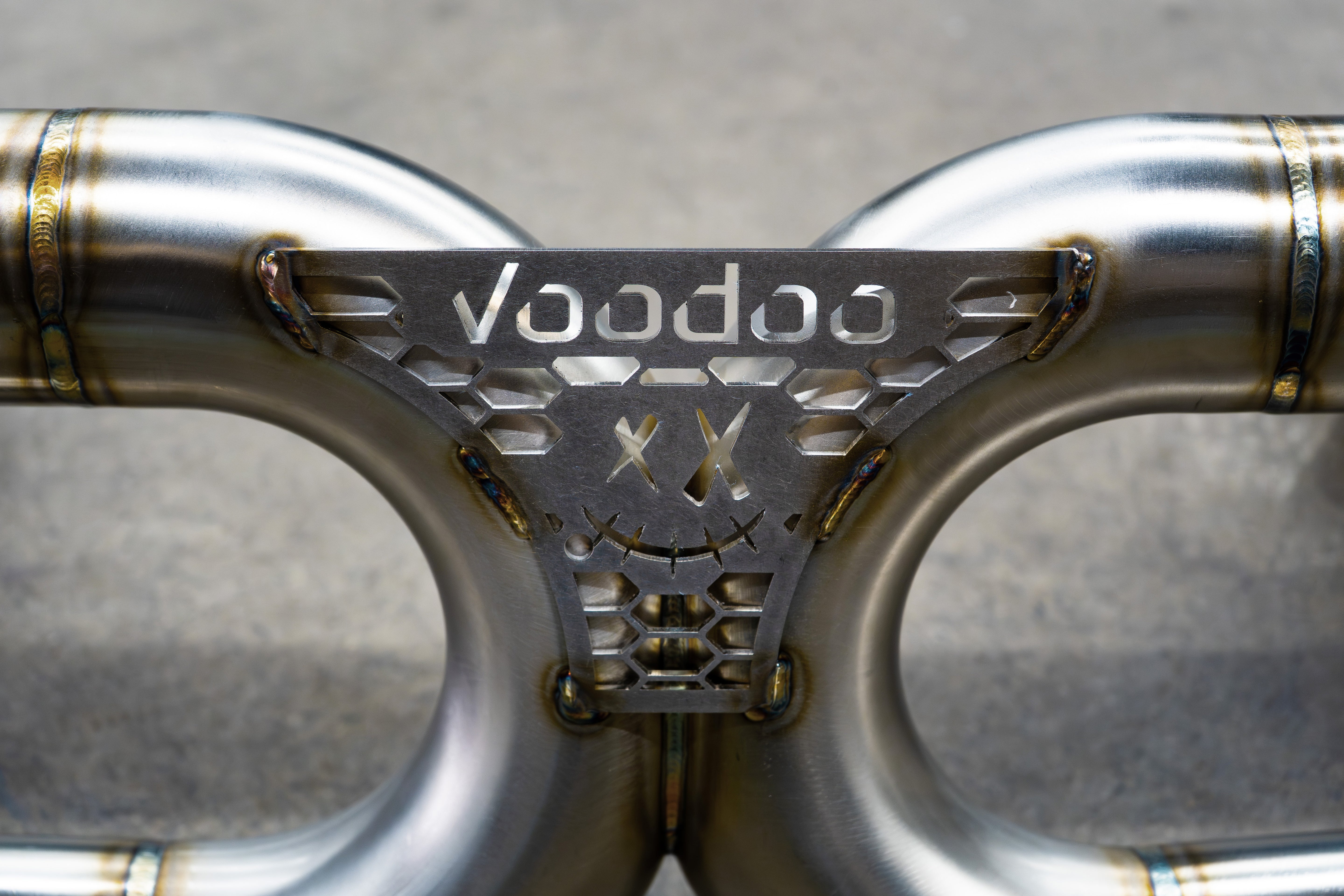 Voodoo Design Ferrari F8 Catback Exhaust System