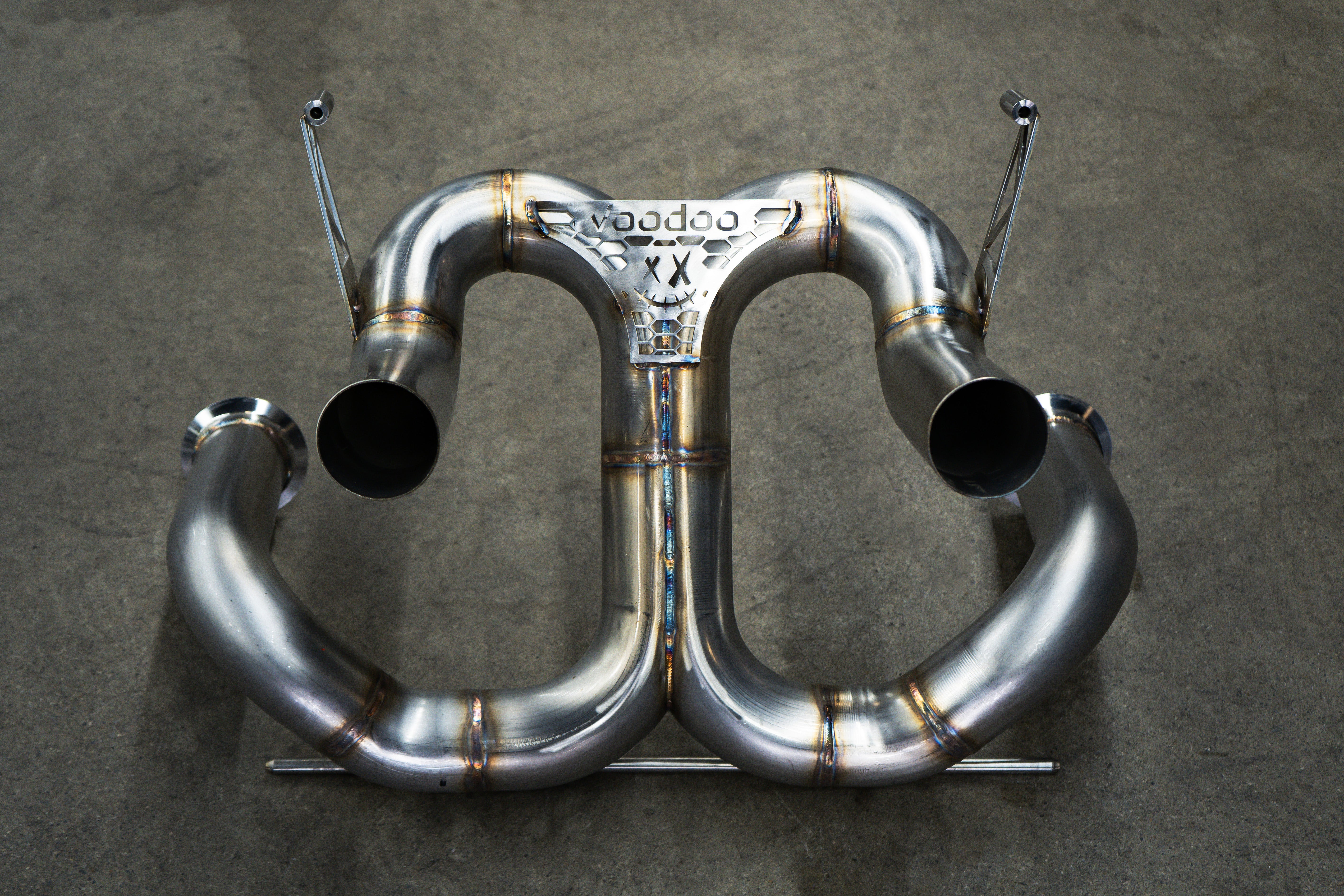 Voodoo Design Lamborghini Aventador LP700-4 Center Exit Exhaust (SVJ Style)