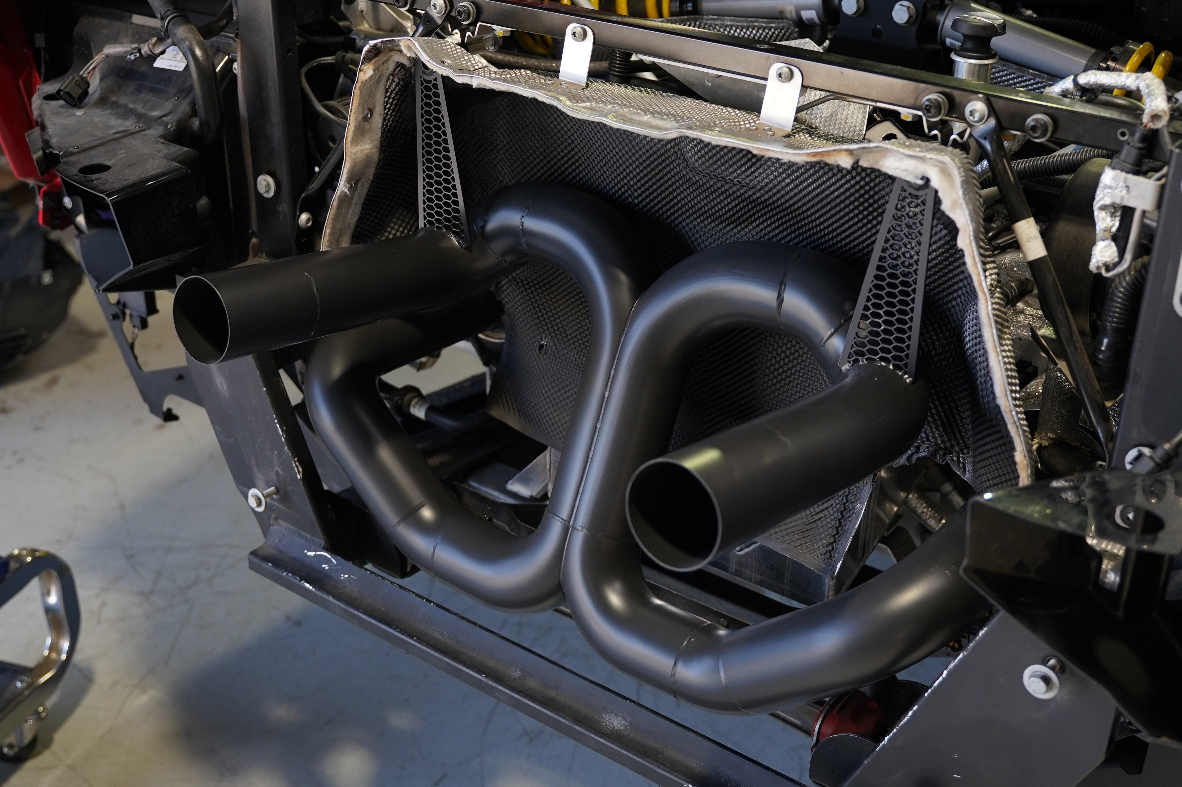 Voodoo Design Lamborghini Aventador SV Center Exit Exhaust (SVJ Style)