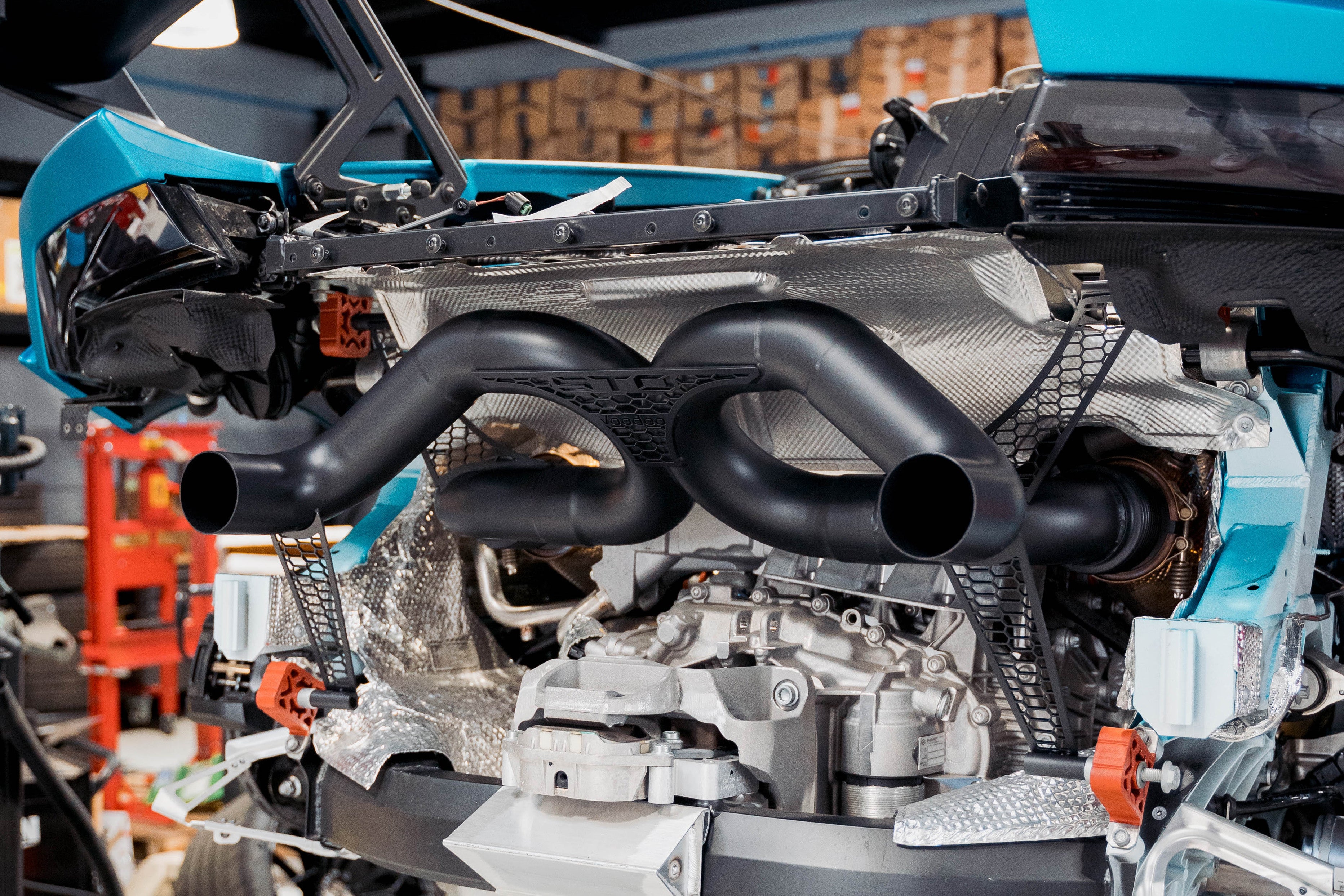 Voodoo Design Lamborghini Huracán STO Catback Exhaust System