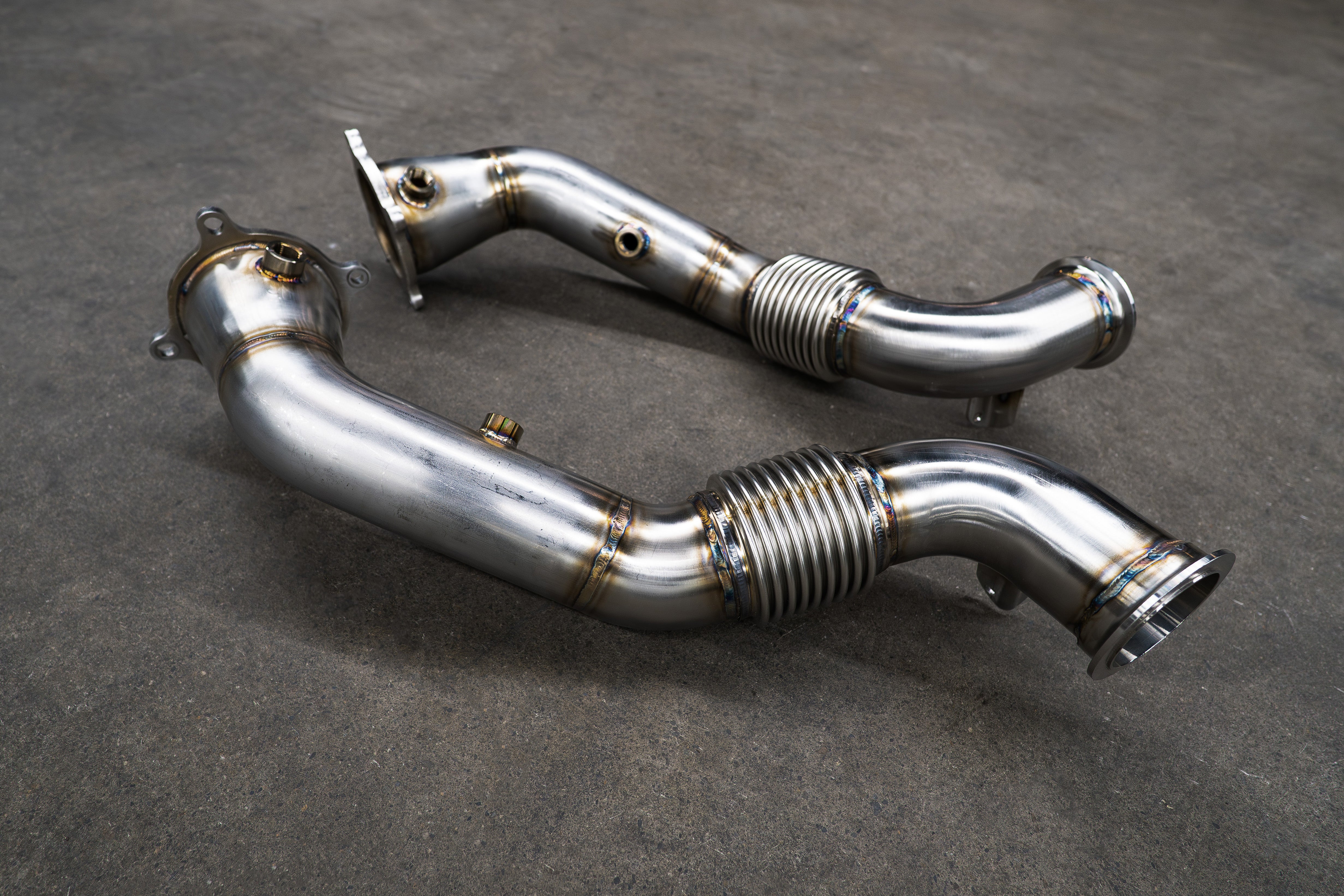 Voodoo Design McLaren 720S / 765LT / 750S / Senna Cat Bypass Pipes