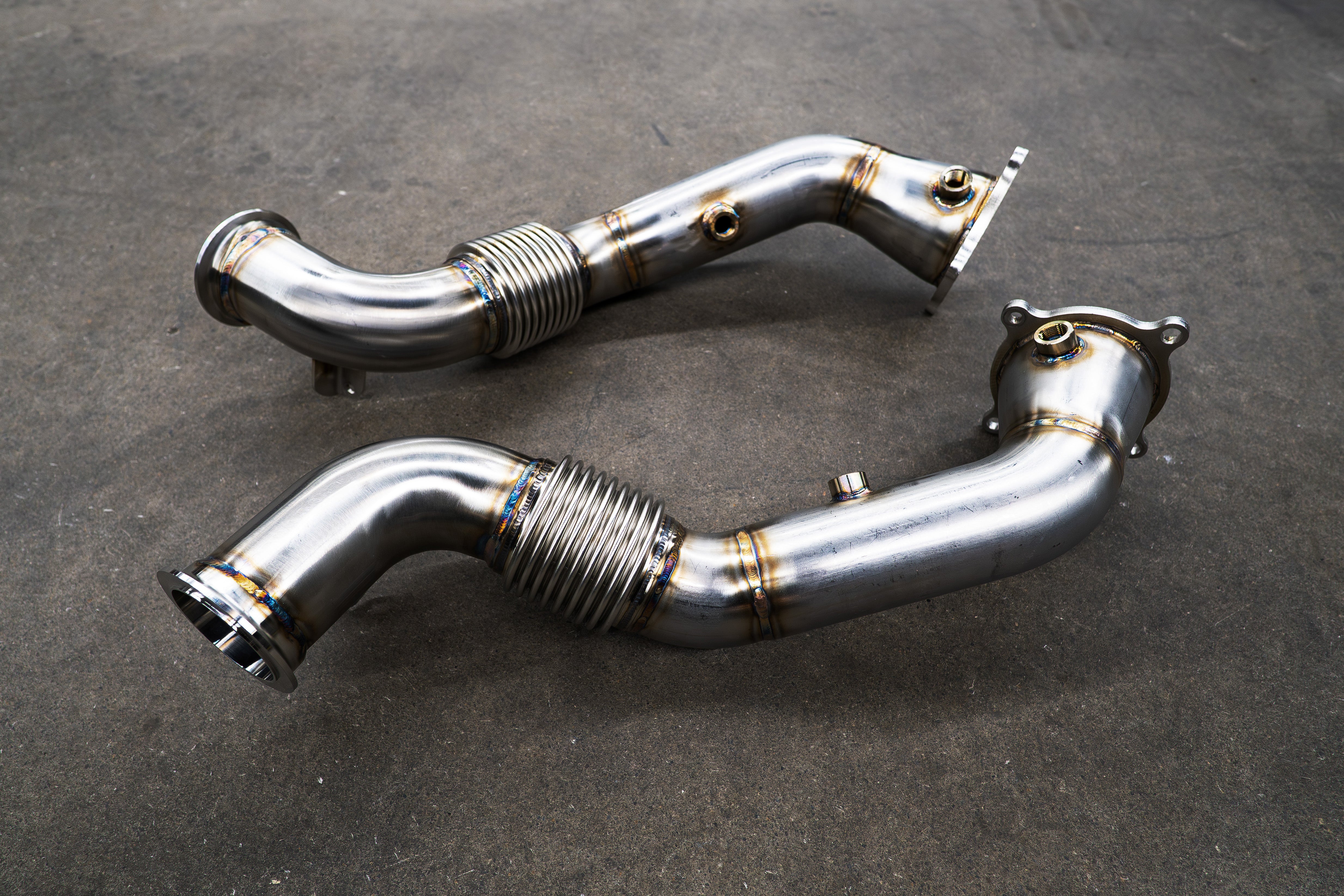 Voodoo Design McLaren 720S / 765LT / 750S / Senna Cat Bypass Pipes