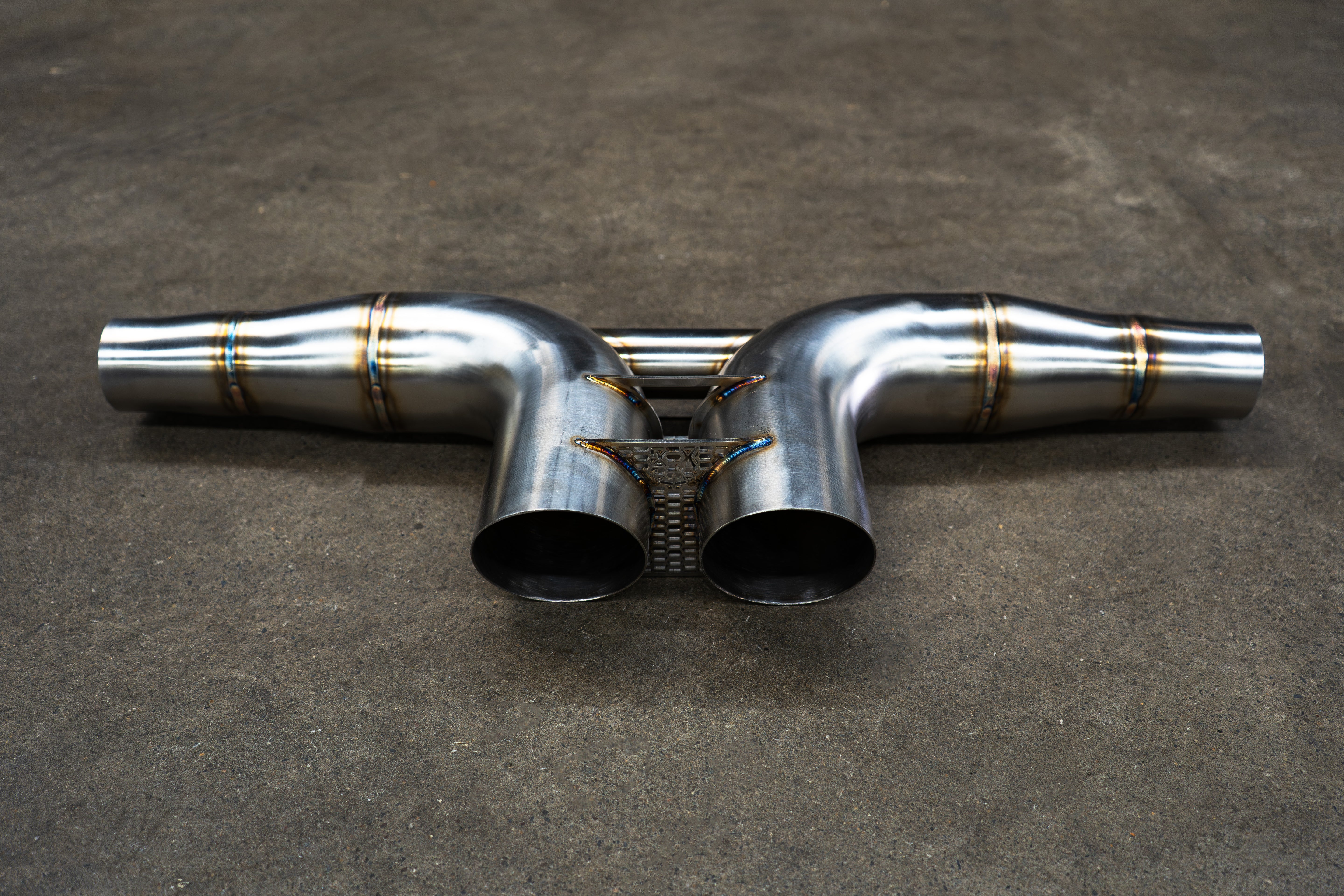 Voodoo Design Porsche 991 GT3 Center Muffler Bypass