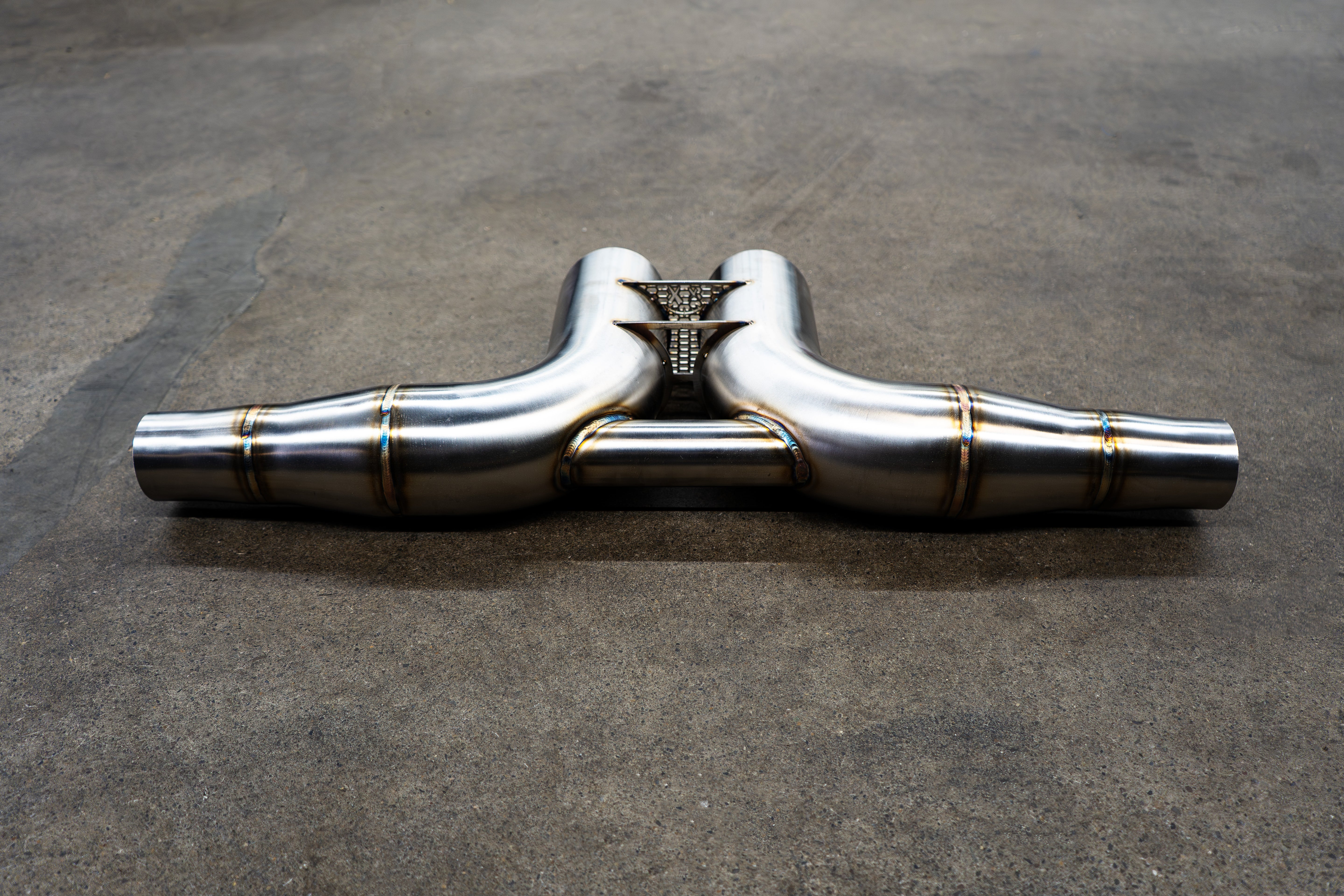 Voodoo Design Porsche 991 GT3 Center Muffler Bypass