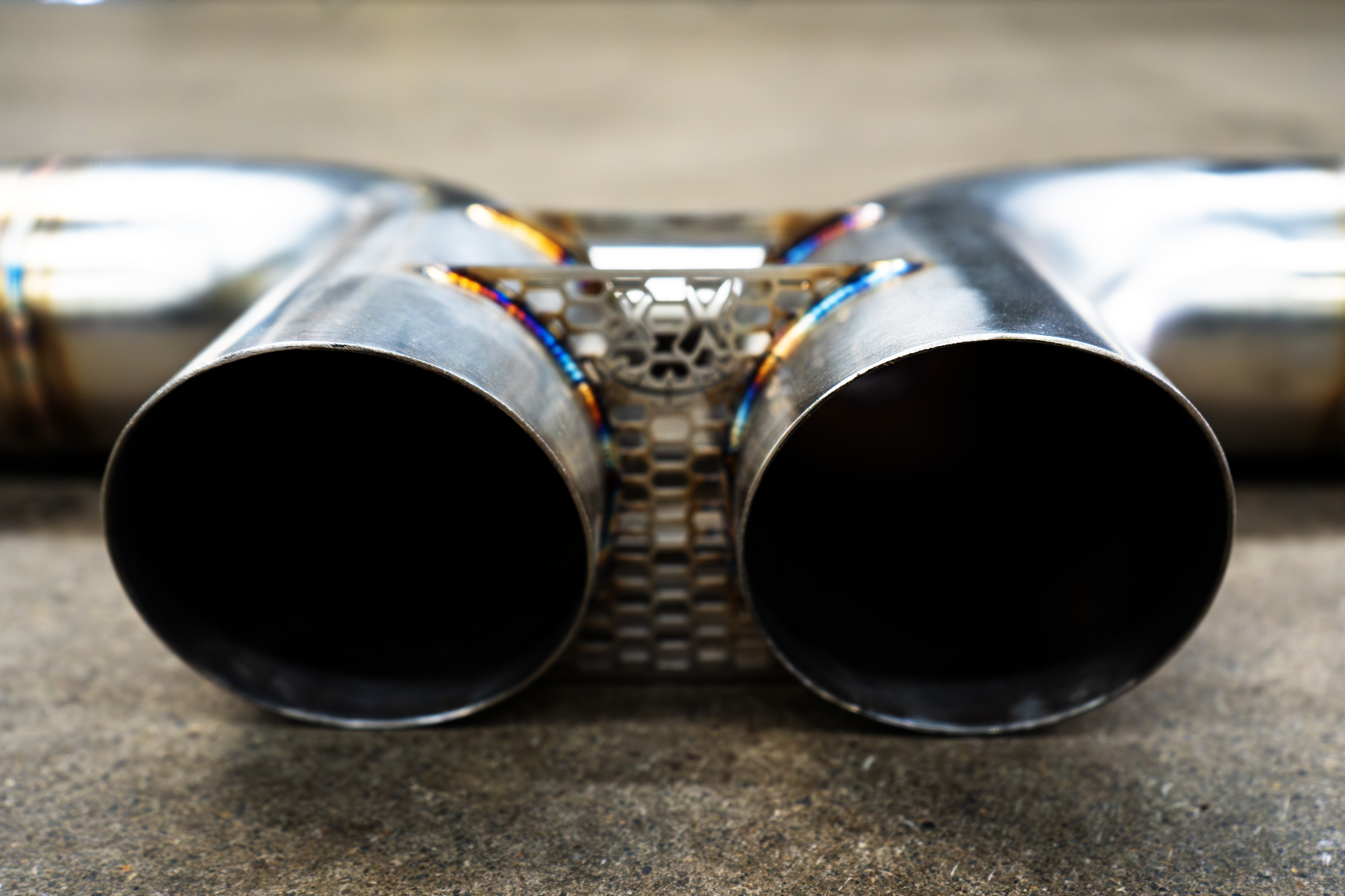 Voodoo Design Porsche 992 GT3 / GT3 RS Catback Exhaust System