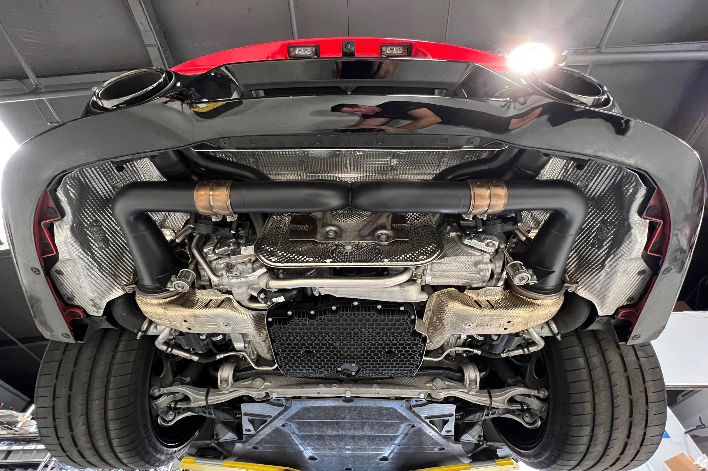 Voodoo Design Catback Exhaust for Porsche 992 Carrera & Turbo
