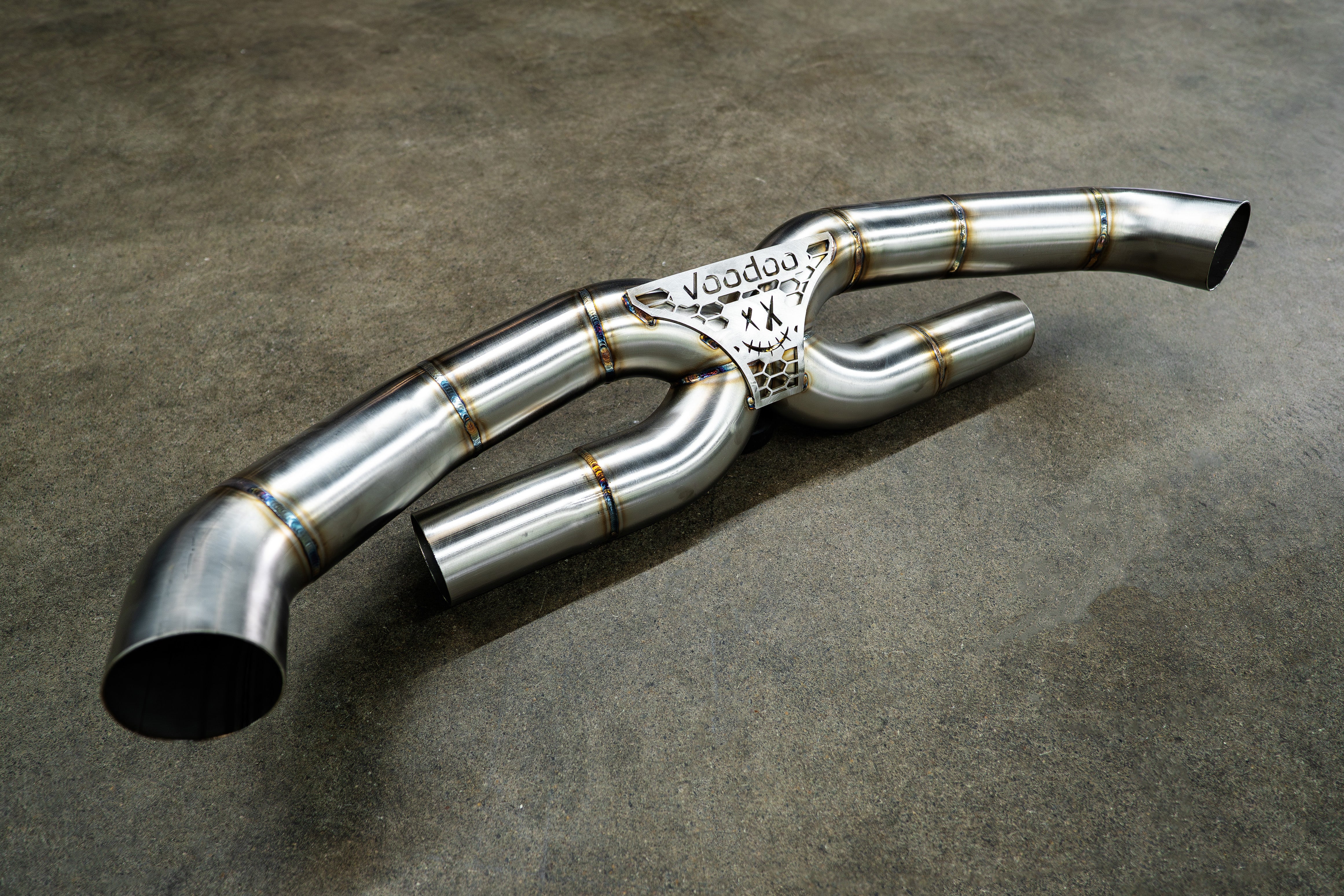 Voodoo Design Catback Exhaust for Porsche 992 Carrera & Turbo