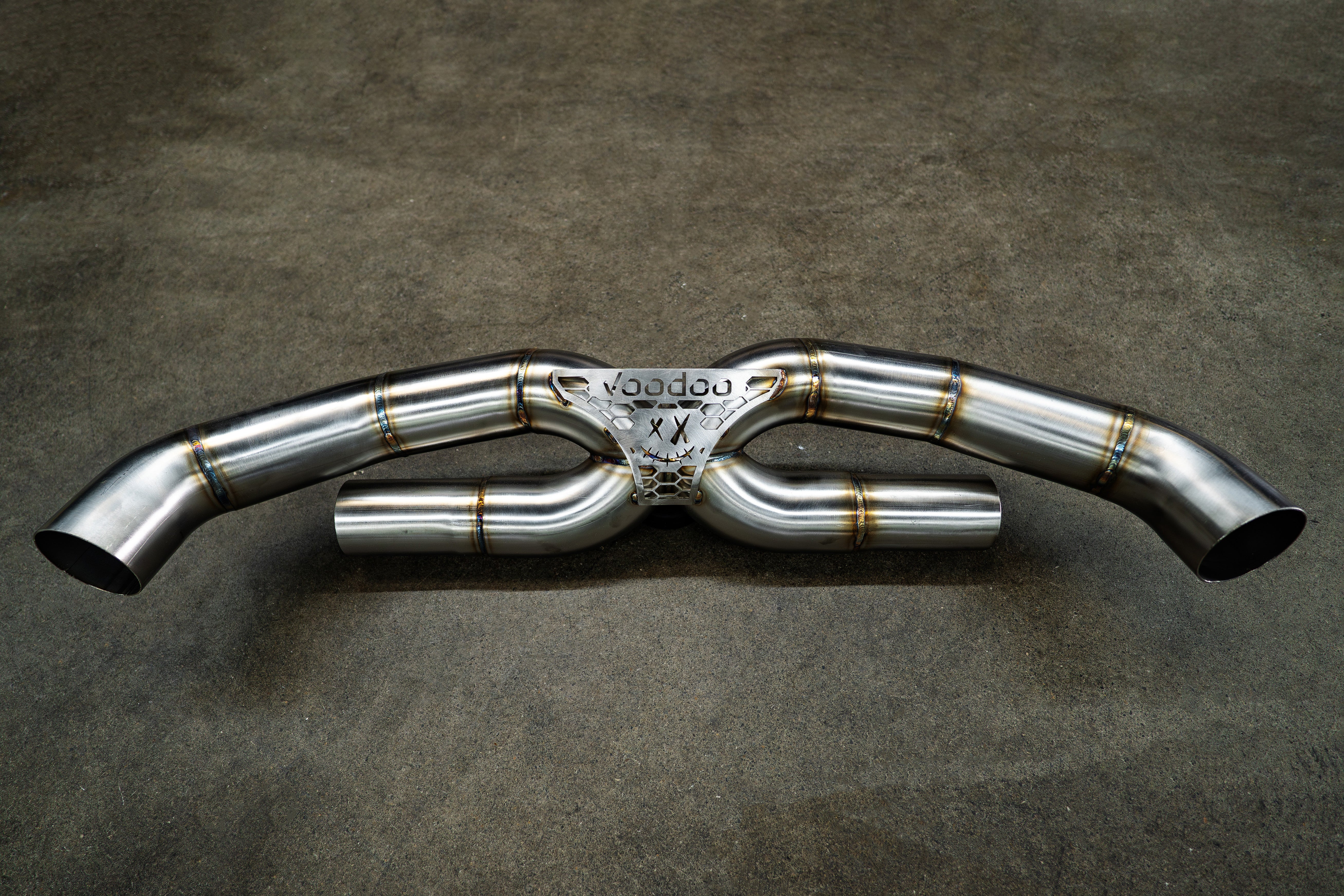 Voodoo Design Catback Exhaust for Porsche 992 Carrera & Turbo