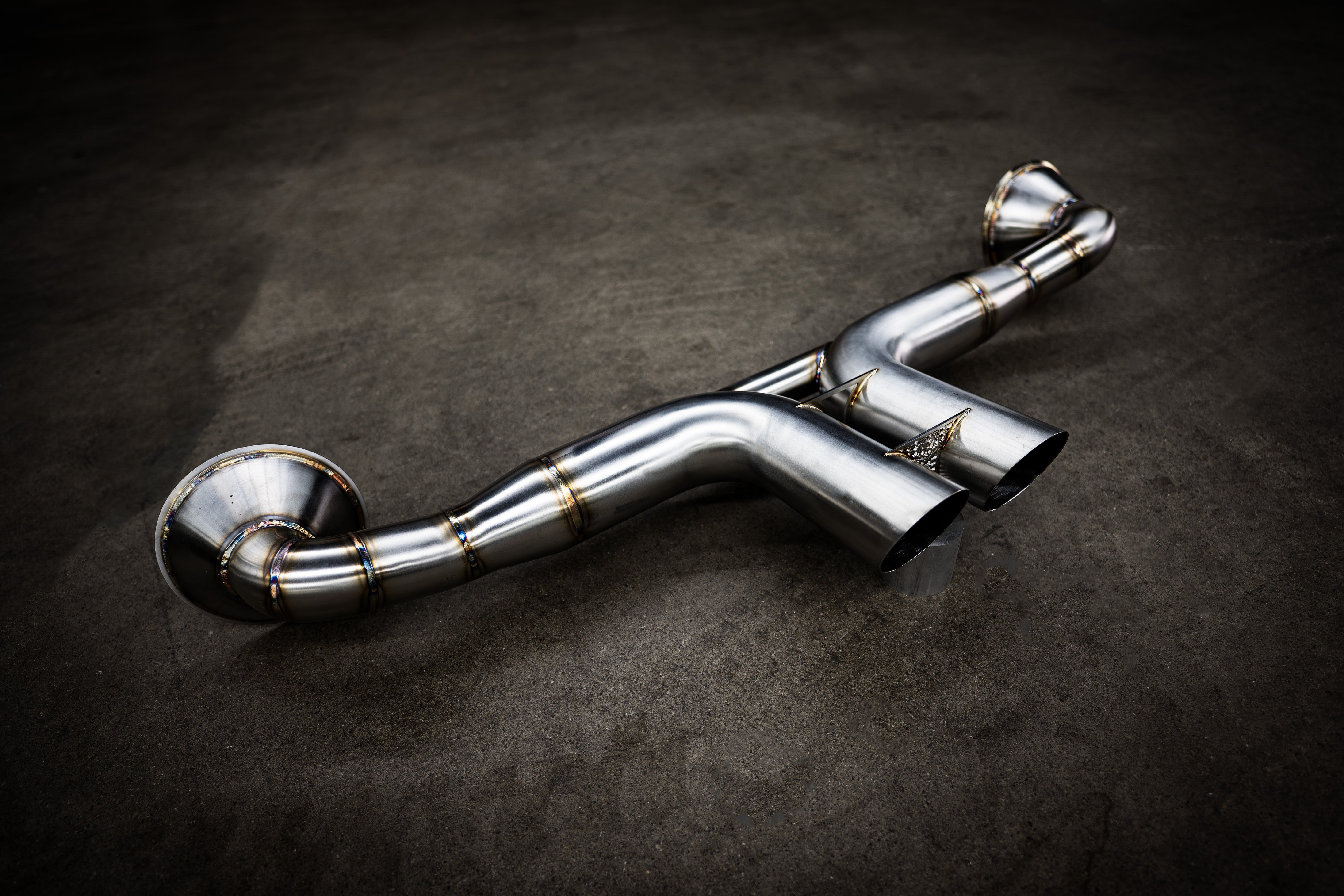 Voodoo Design Porsche 992 GT3 / GT3 RS Catback Exhaust System