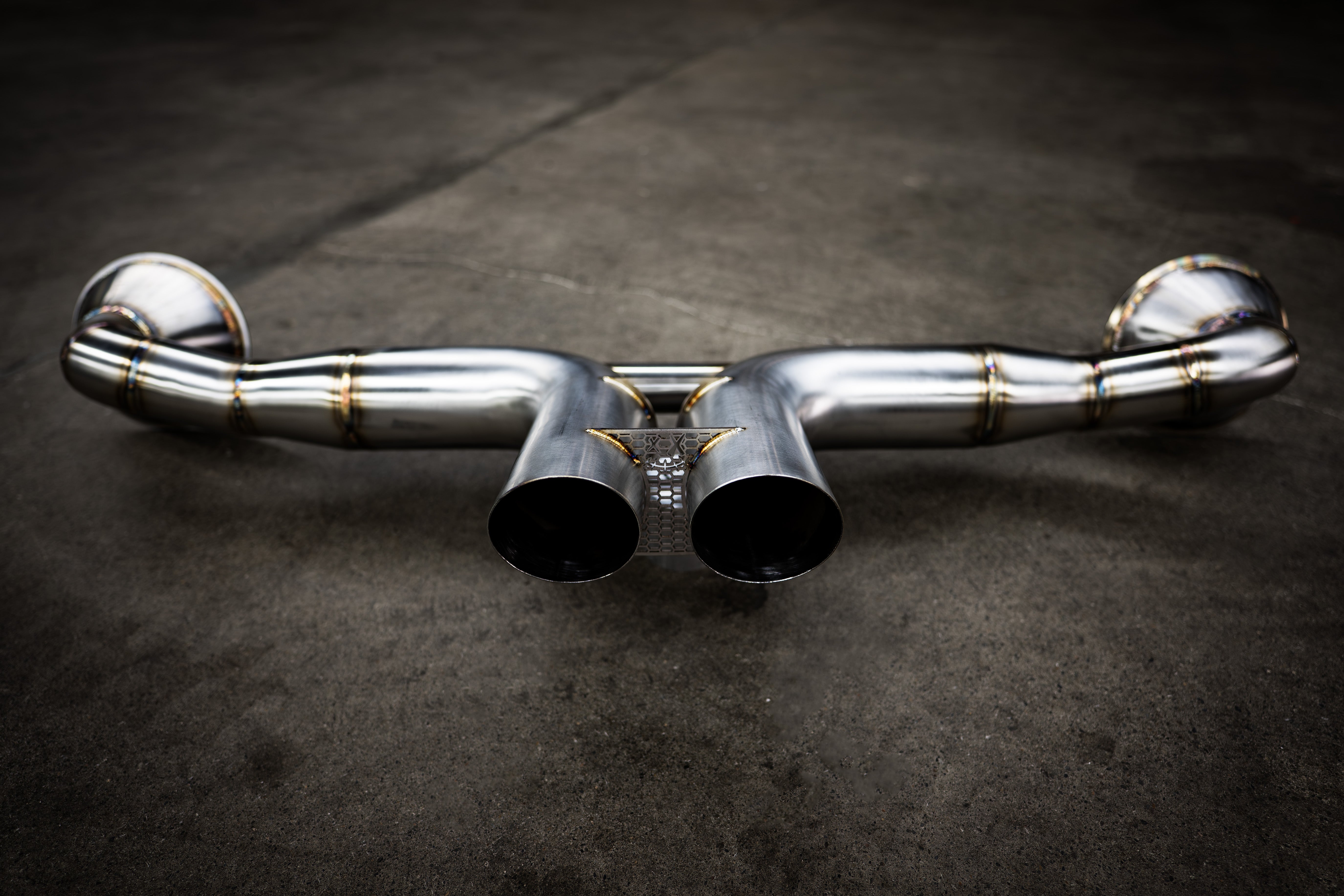 Voodoo Design Porsche 992 GT3 / GT3 RS Catback Exhaust System