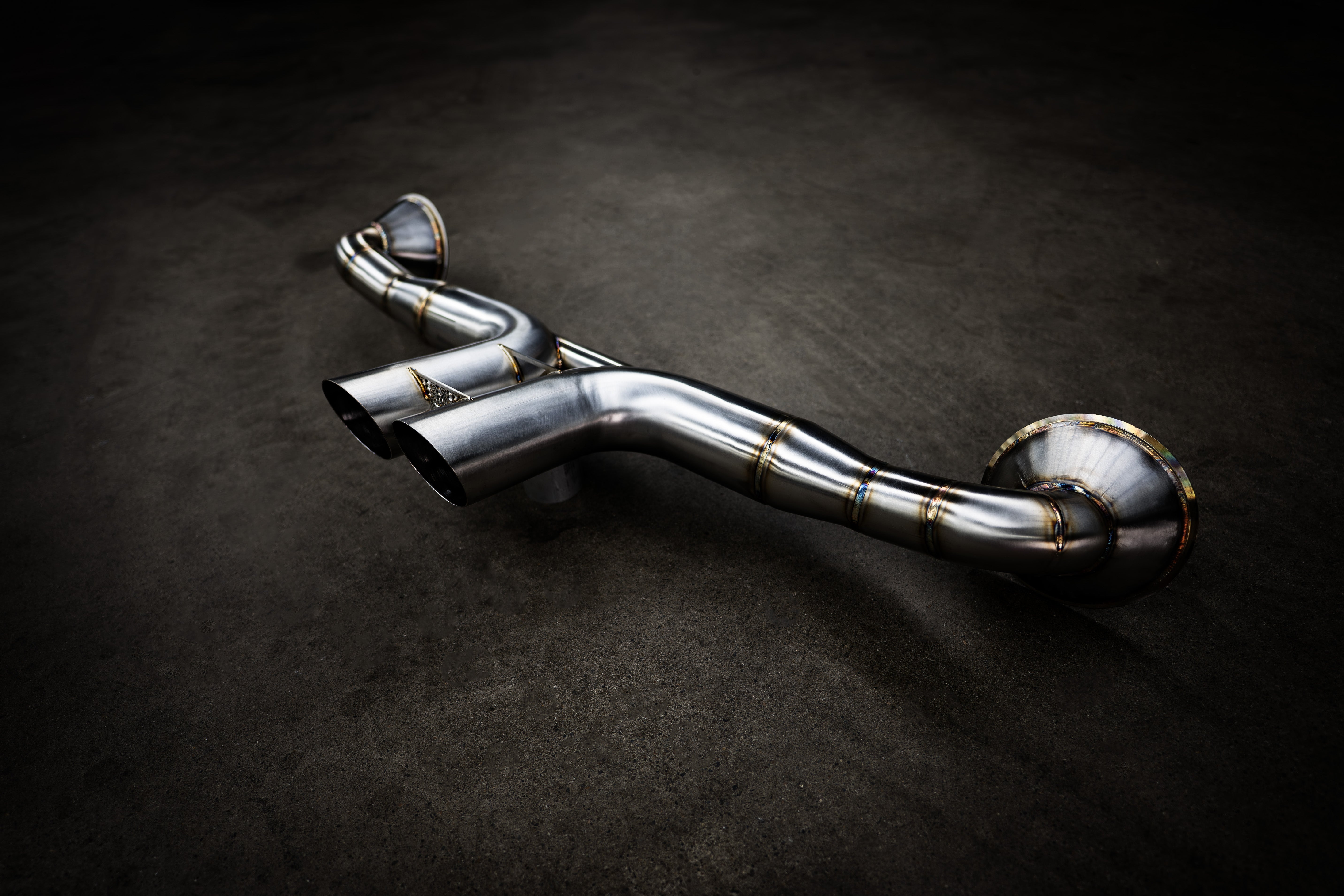 Voodoo Design Porsche 992 GT3 / GT3 RS Catback Exhaust System
