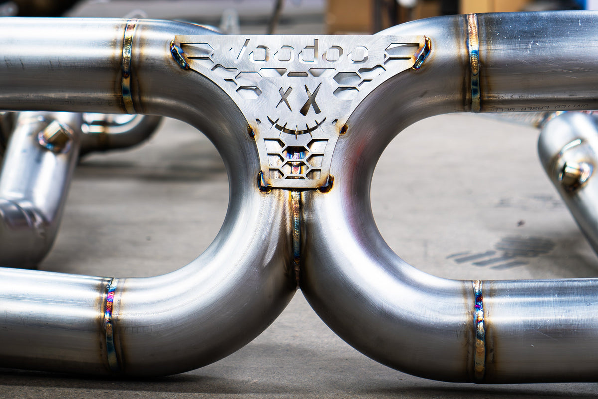Voodoo Design | High-Performance Exhausts & Components for Exotic Cars