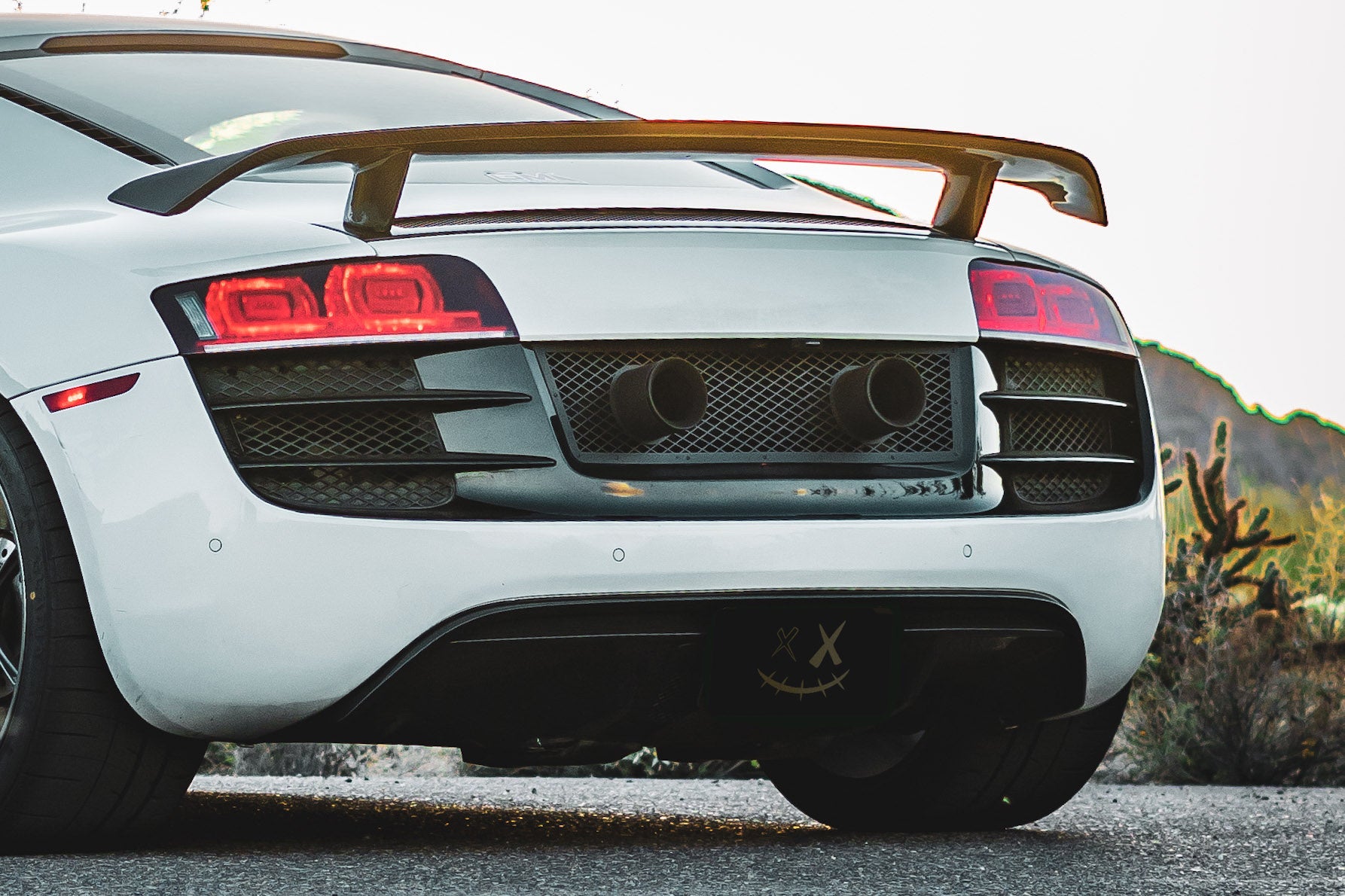 Voodoo Design Audi R8 Gen 1 Center Exit Exhaust (2008-2015)