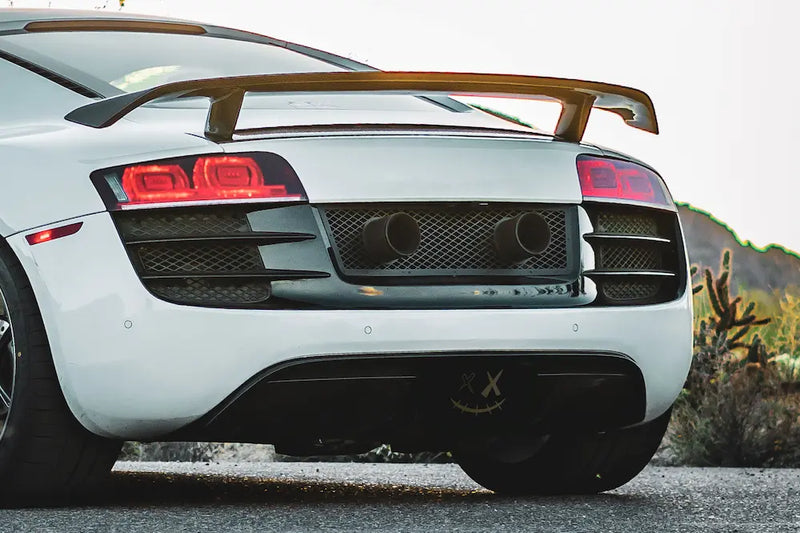 Voodoo Design Audi R8 Gen 1 V10 Center Exit Exhaust (2008–2015)