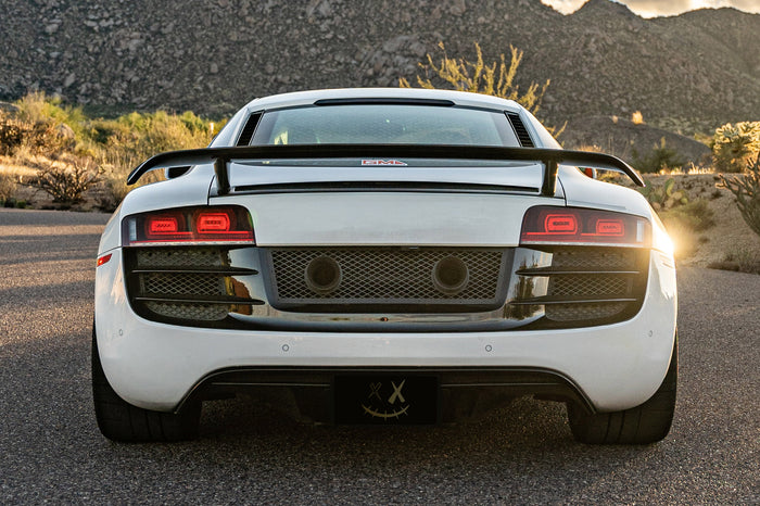 Voodoo Design Audi R8 Gen 1 V10 Center Exit Exhaust (2008–2015)