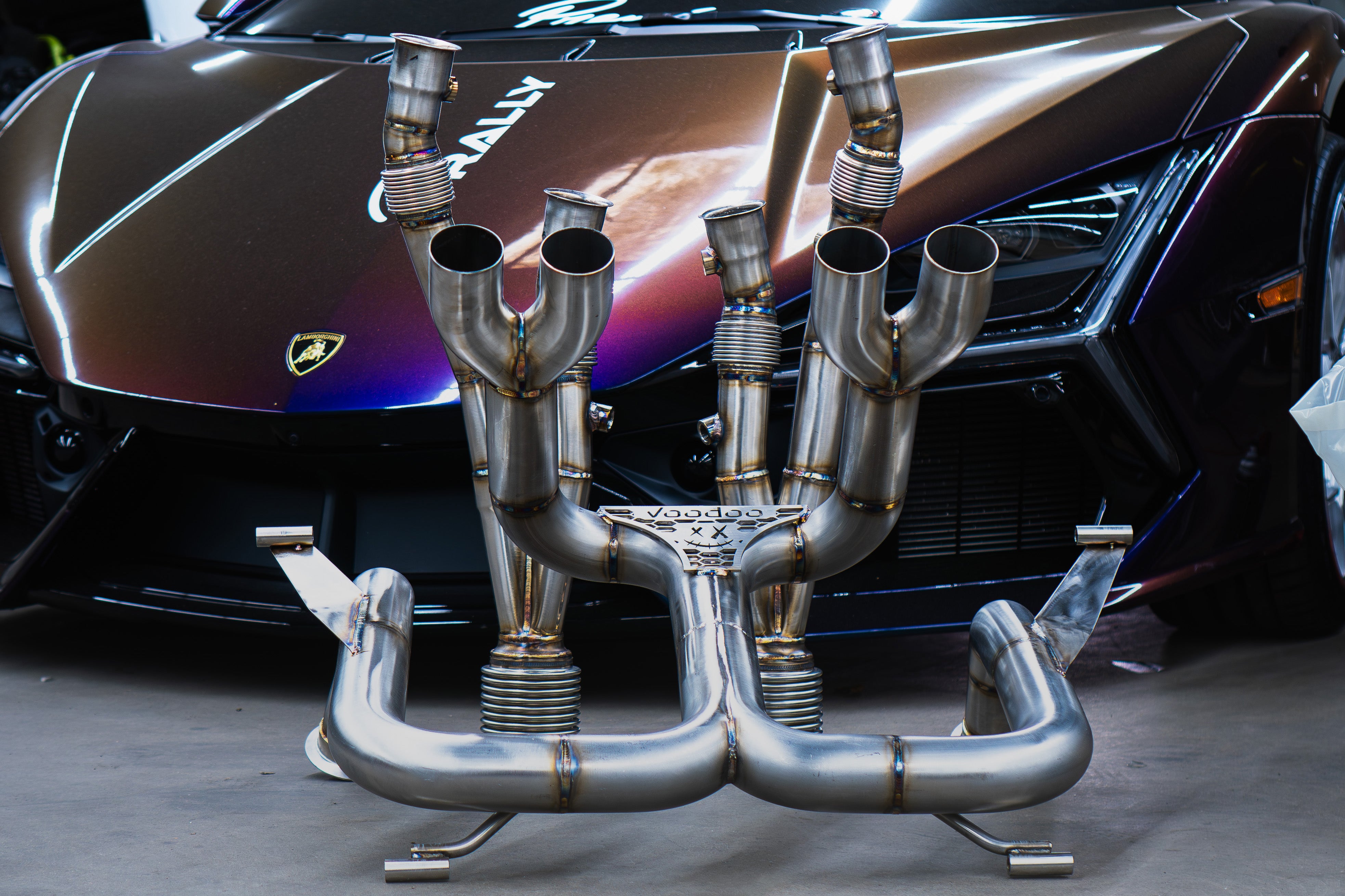 Voodoo Design Lamborghini Revuelto Exhaust Package