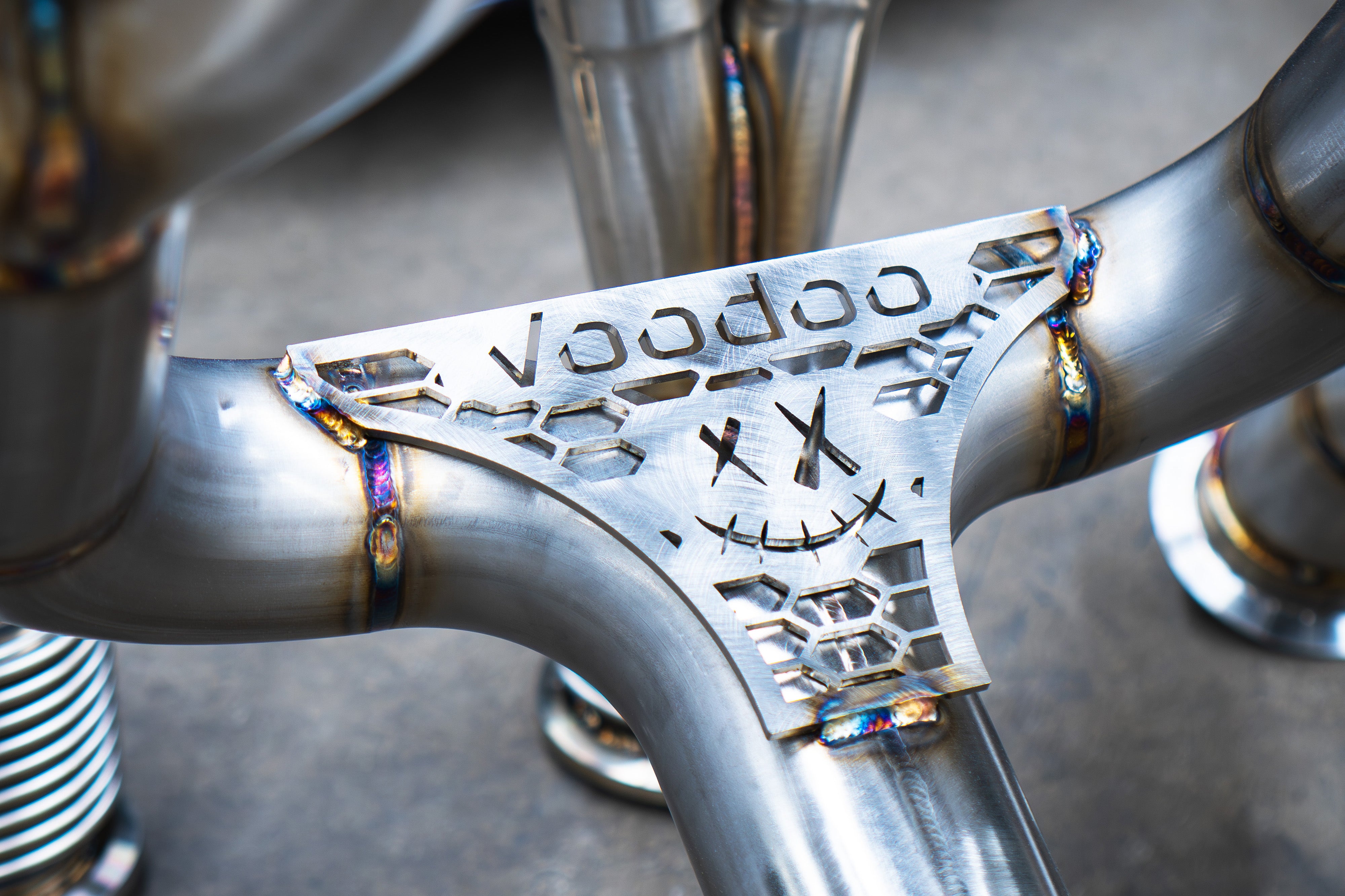 Voodoo Design Lamborghini Revuelto Exhaust Package