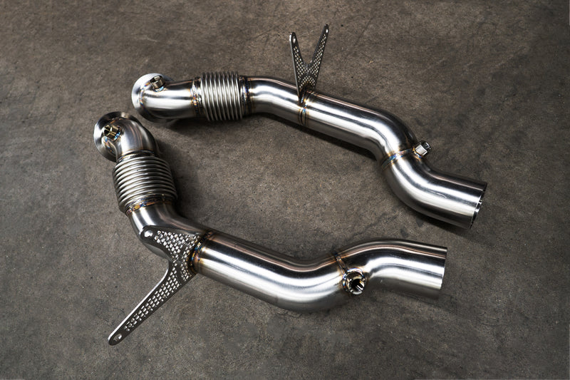 Voodoo Design Ferrari 488 Cat Bypass Pipes