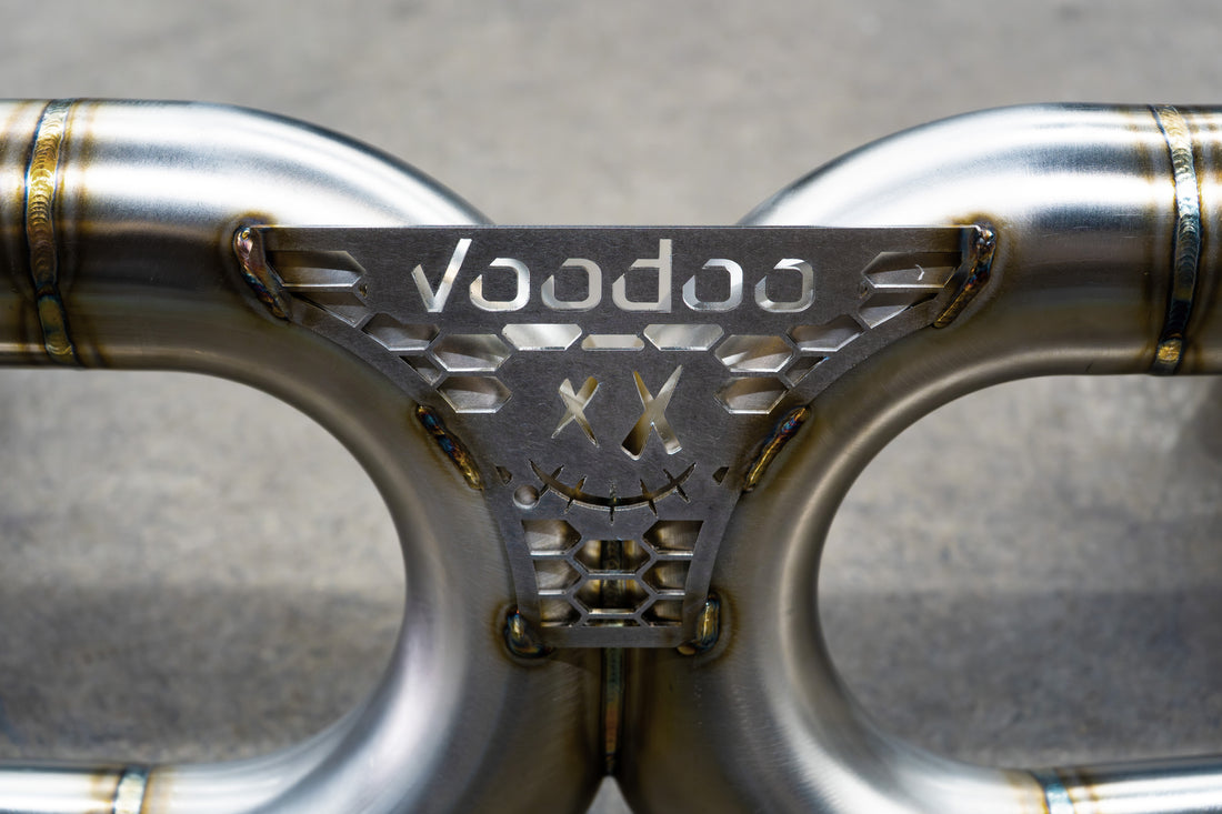 Voodoo Design Ferrari 488 Catback Exhaust System