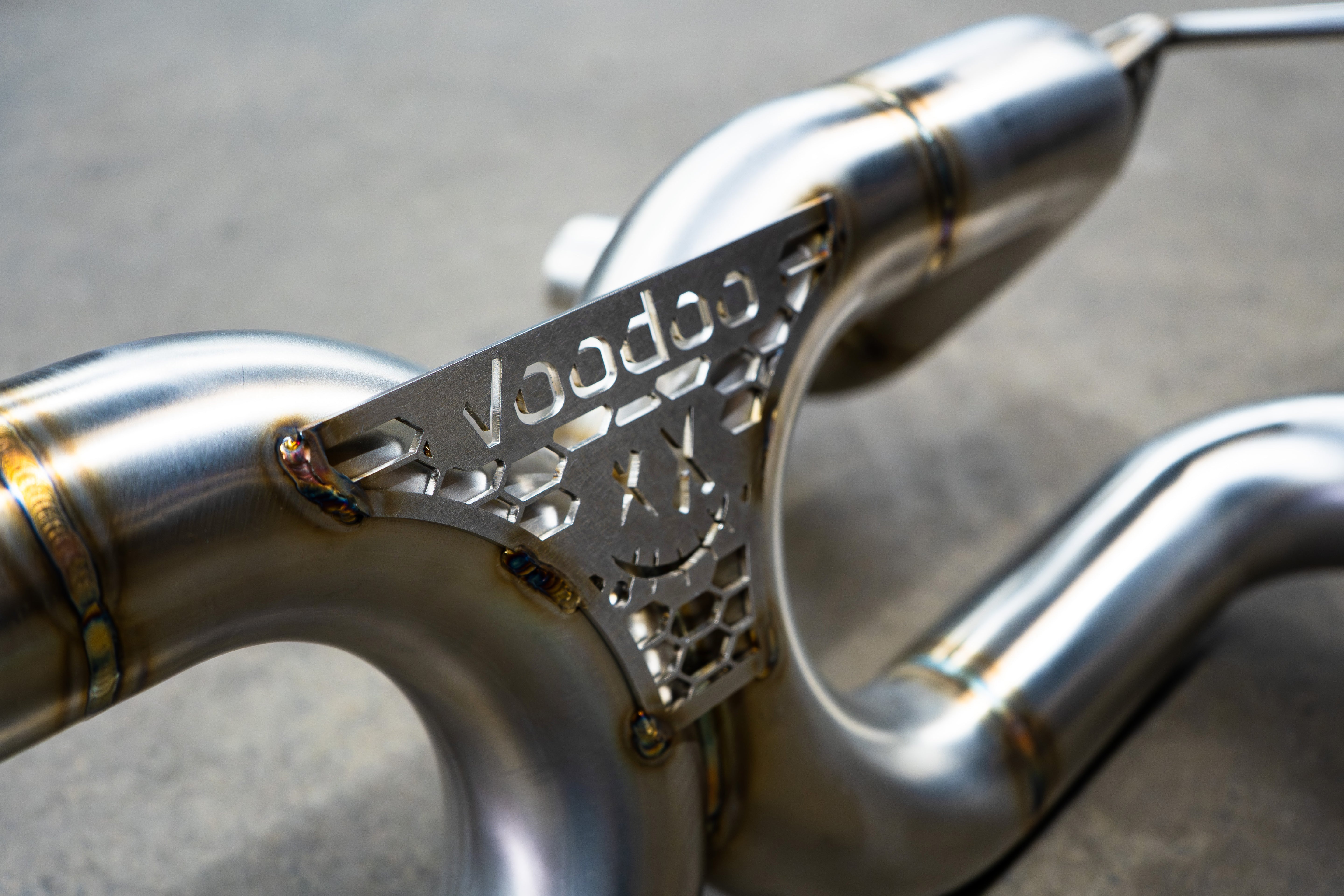 Voodoo Design Ferrari F8 Catback Exhaust System