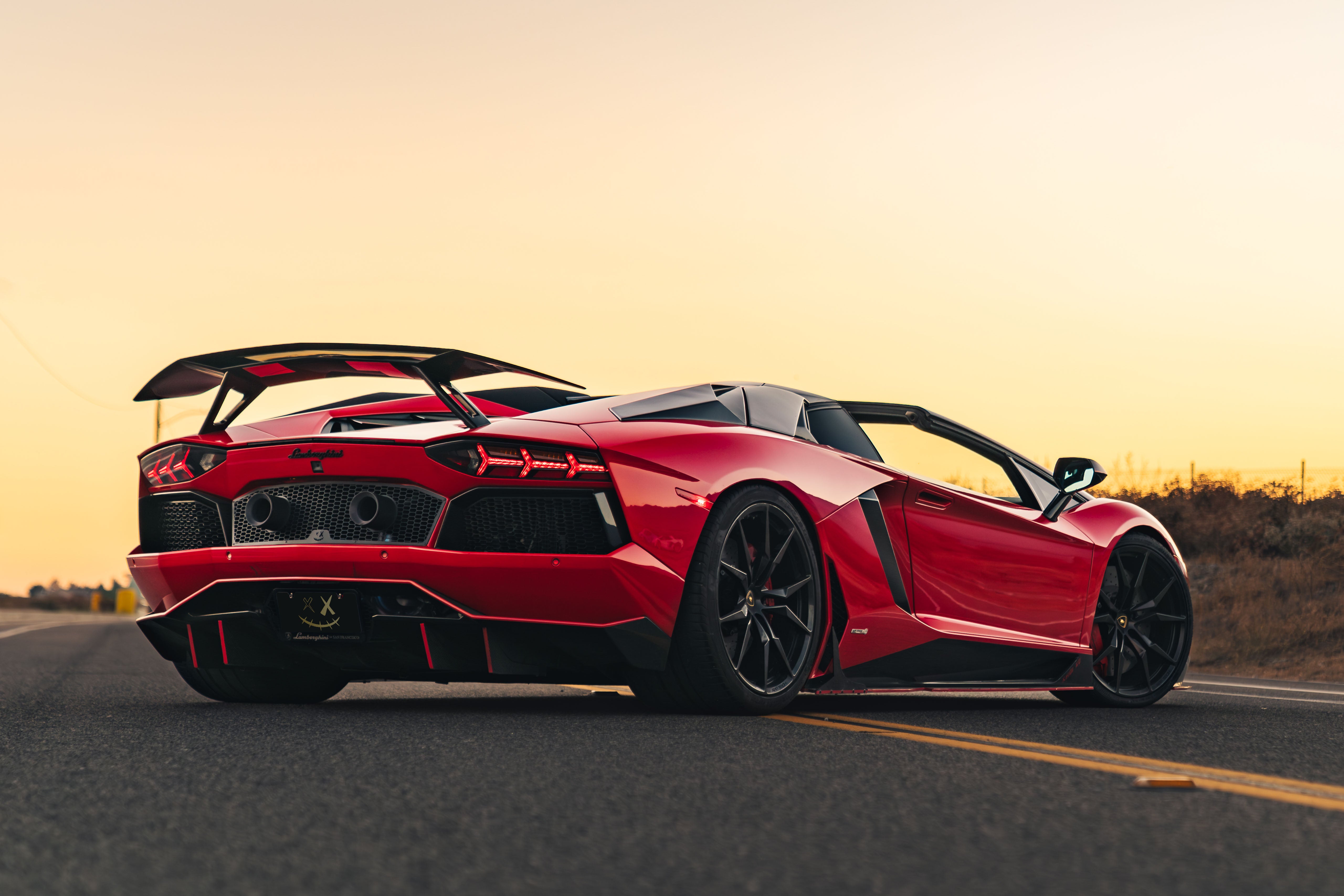Voodoo Design Lamborghini Aventador LP700-4 Center Exit Exhaust (SVJ S