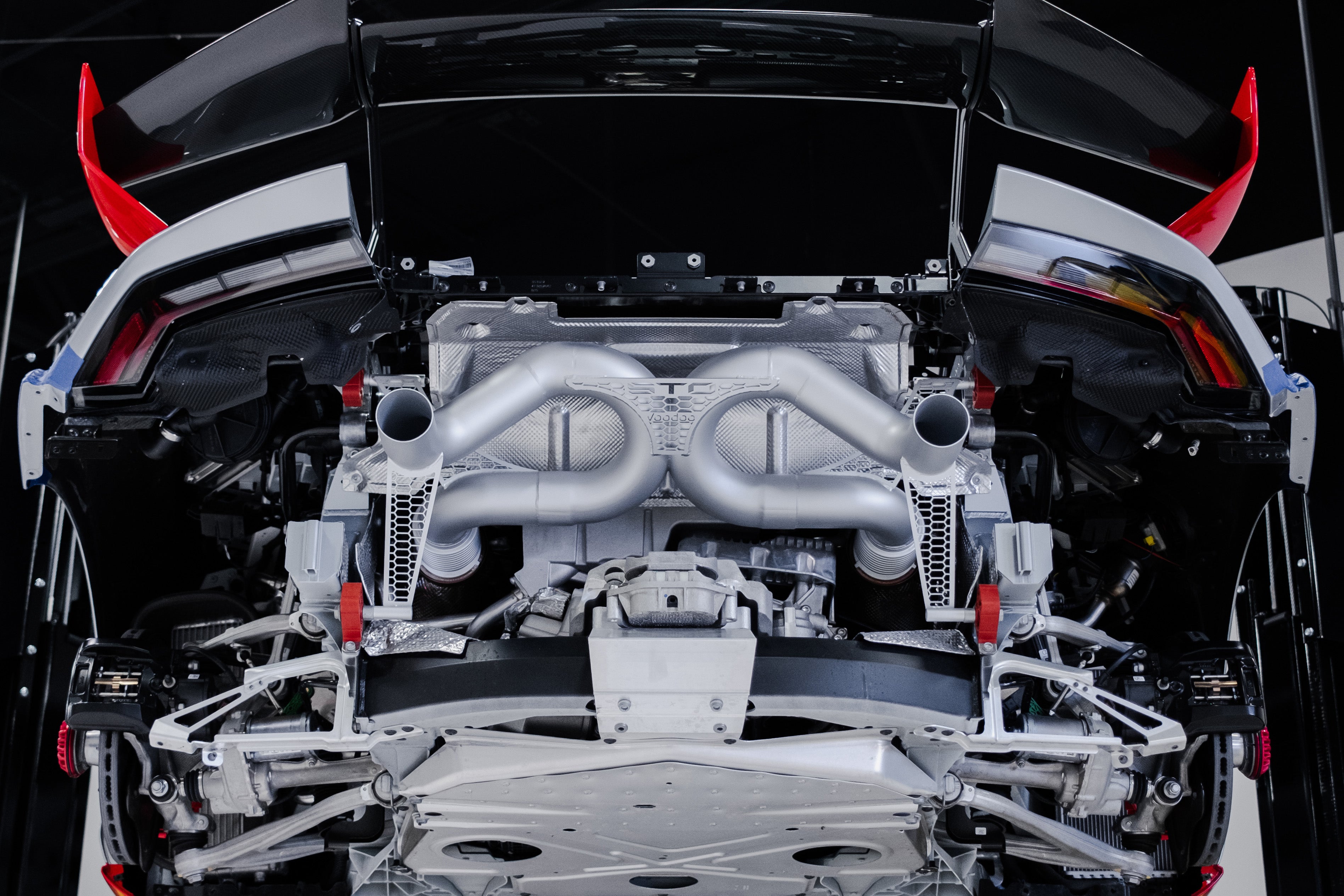 Voodoo Design Lamborghini Huracán STO Catback Exhaust System