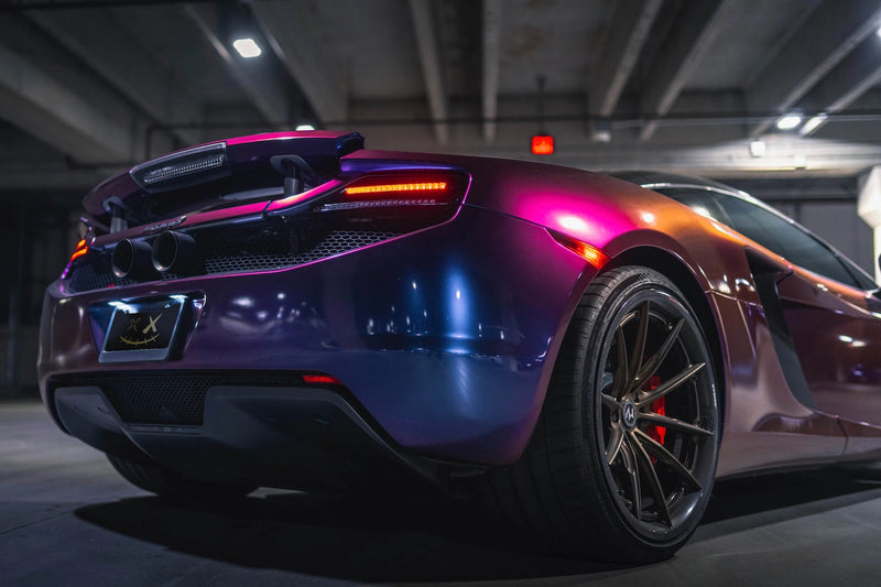 Voodoo Design Center Exit Exhaust for McLaren 12C / 650S<p>Inspired