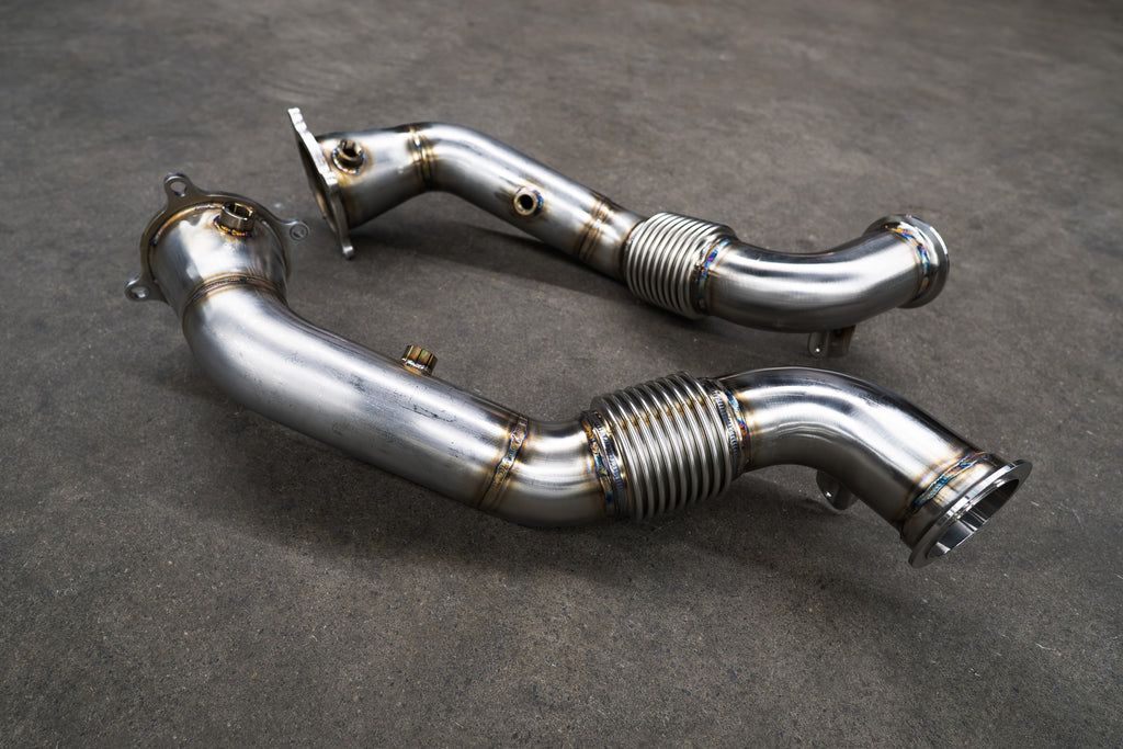Voodoo Design McLaren 720S / 765LT / 750S / Senna Cat Bypass Pipes