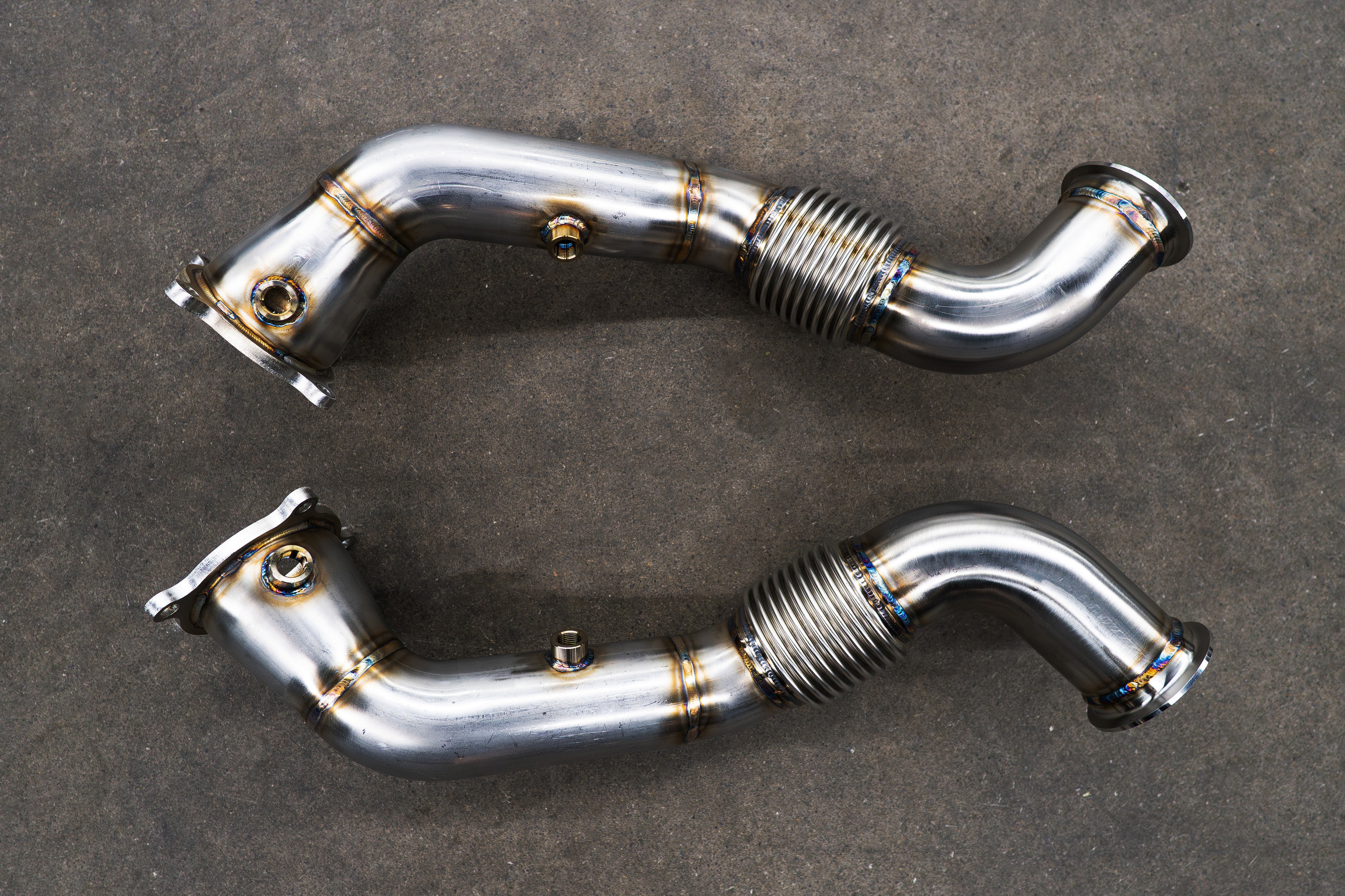 Voodoo Design McLaren 720S / 765LT / 750S / Senna Cat Bypass Pipes