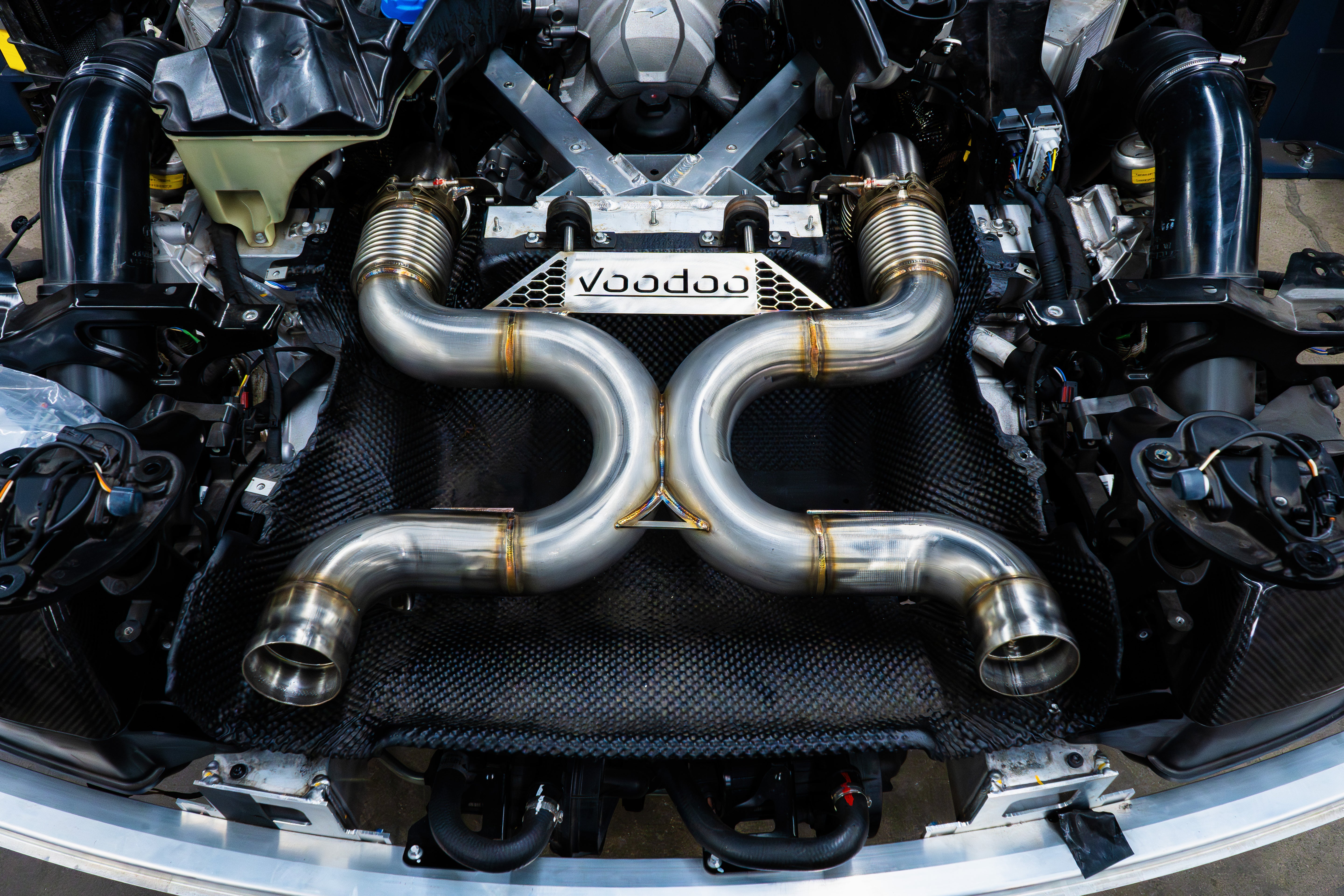 Voodoo Design McLaren 720S Catback Exhaust System