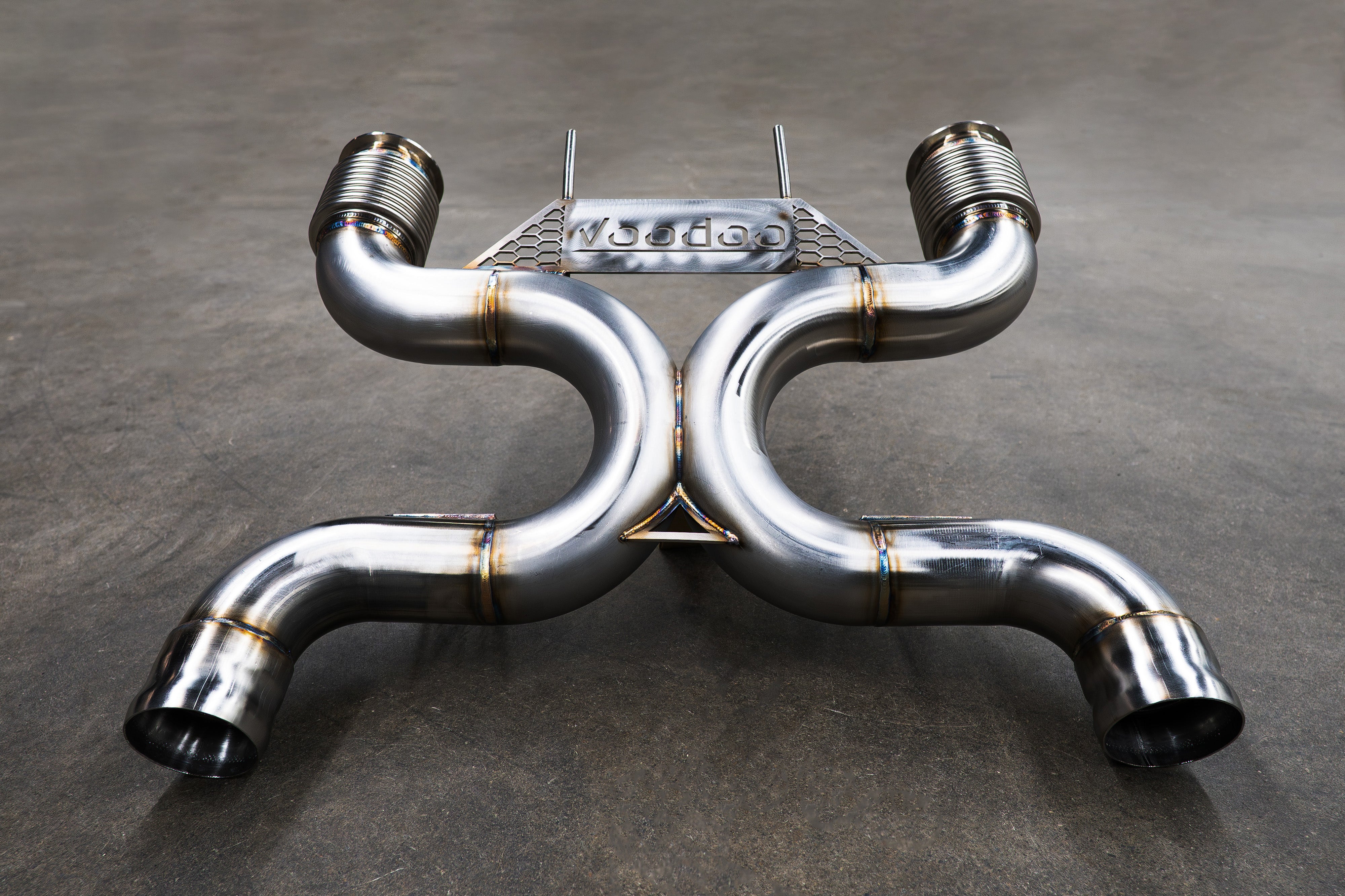 Voodoo Design McLaren 720S Catback Exhaust System