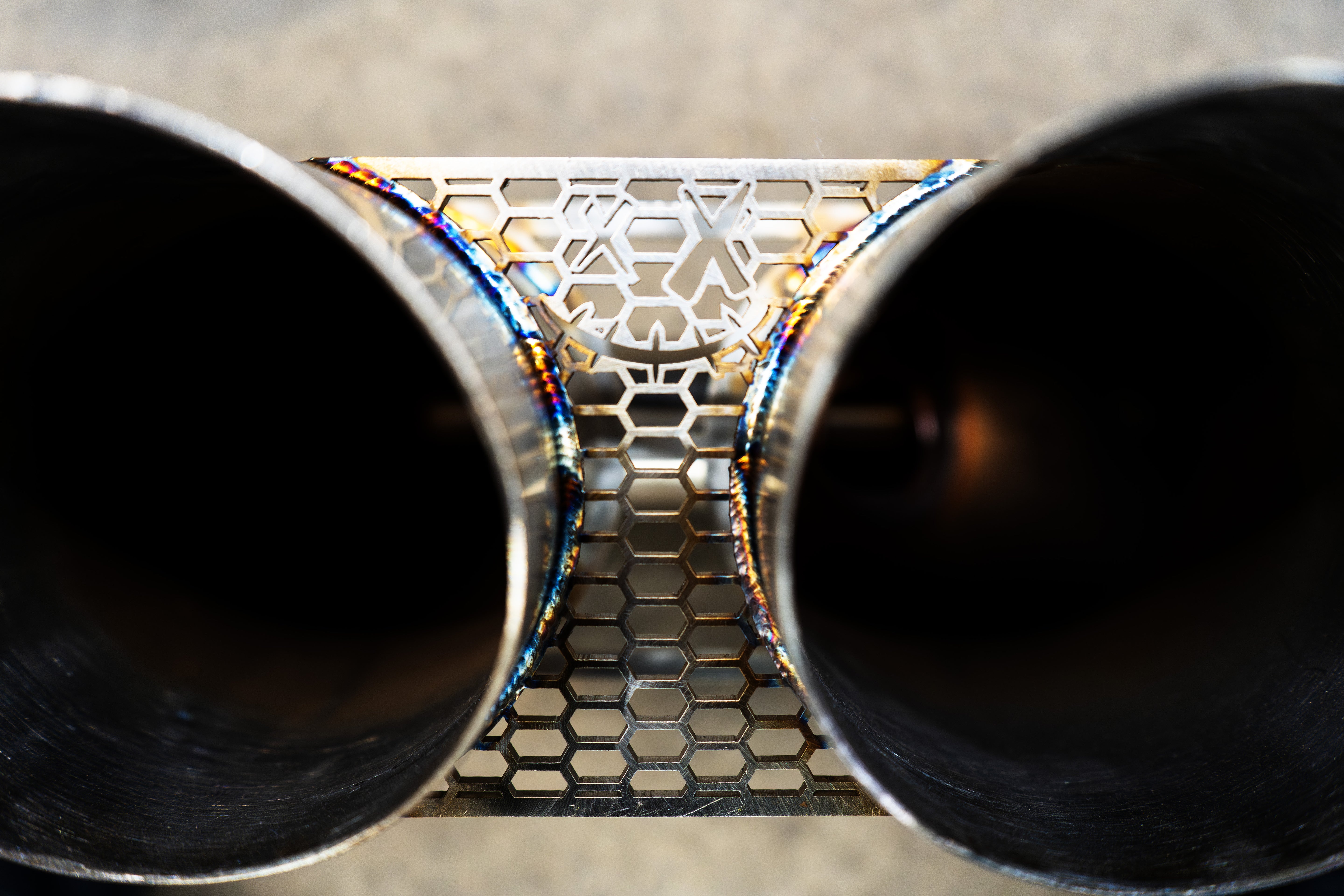 Voodoo Design Porsche 992 GT3 / GT3 RS Catback Exhaust System