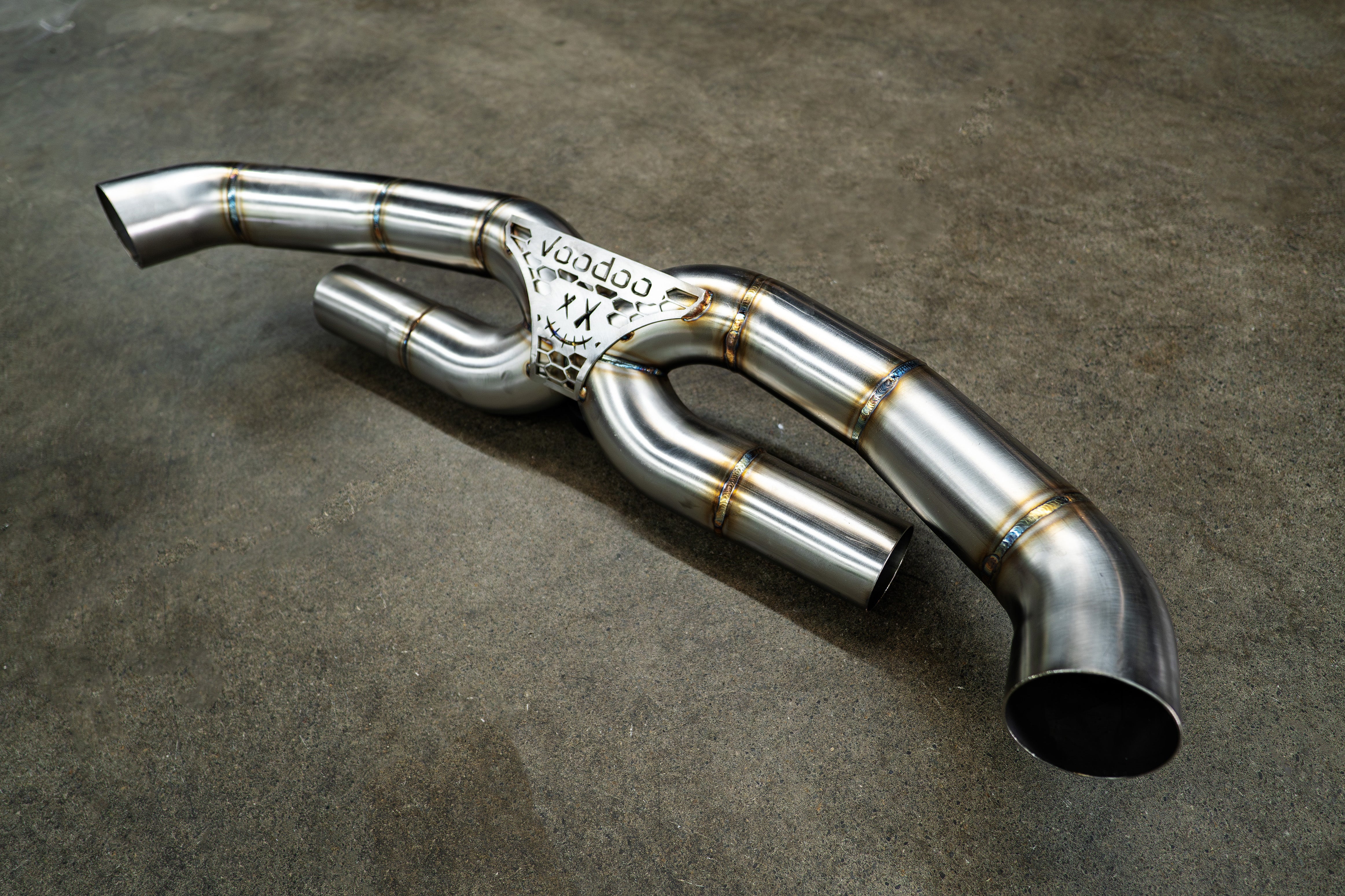 Voodoo Design Catback Exhaust for Porsche 992 Carrera & Turbo