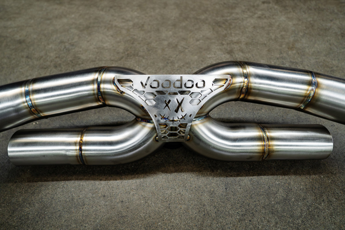 Voodoo Design Catback Exhaust for Porsche 992 Carrera & Turbo