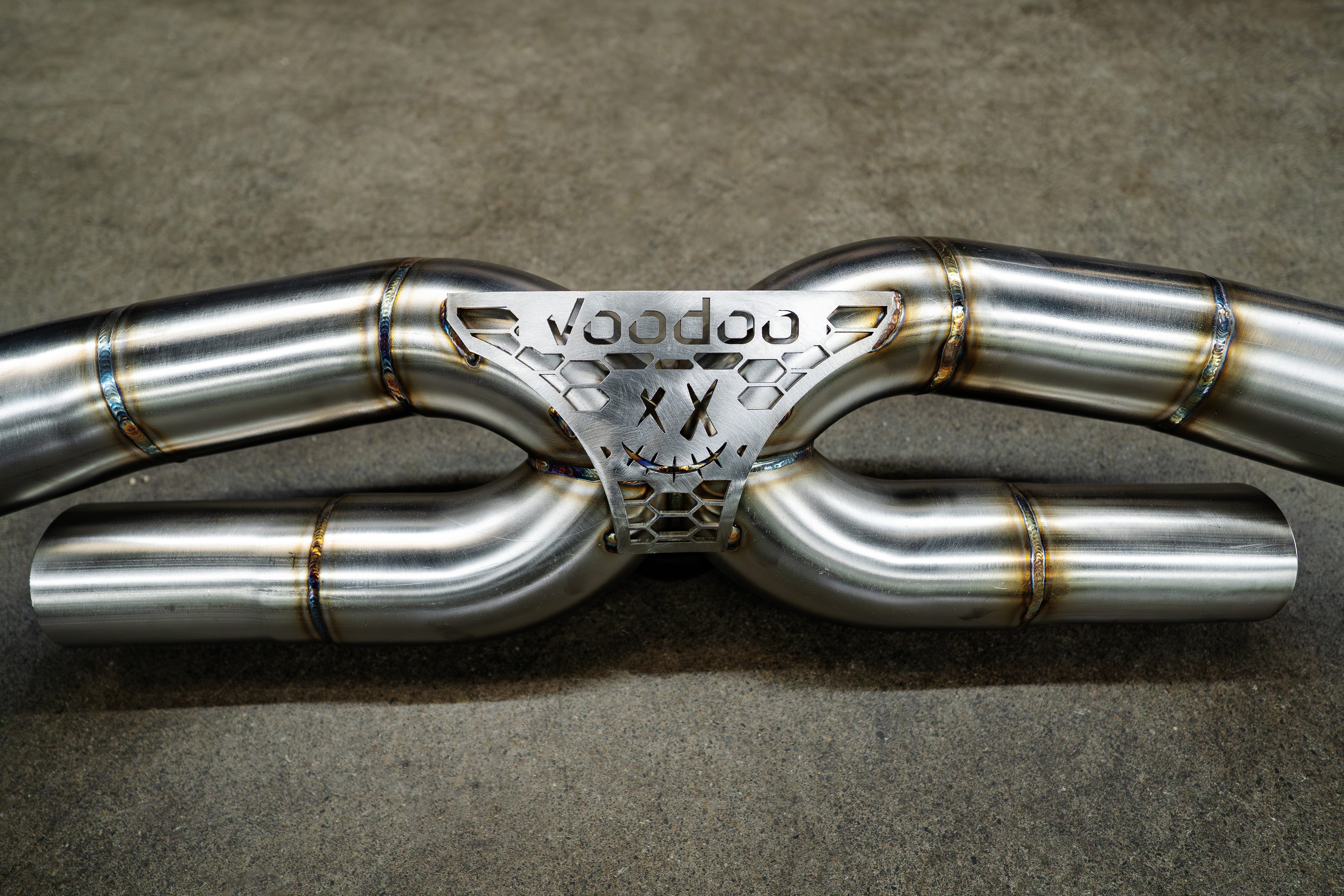Voodoo Design Catback Exhaust for Porsche 992 Carrera & Turbo